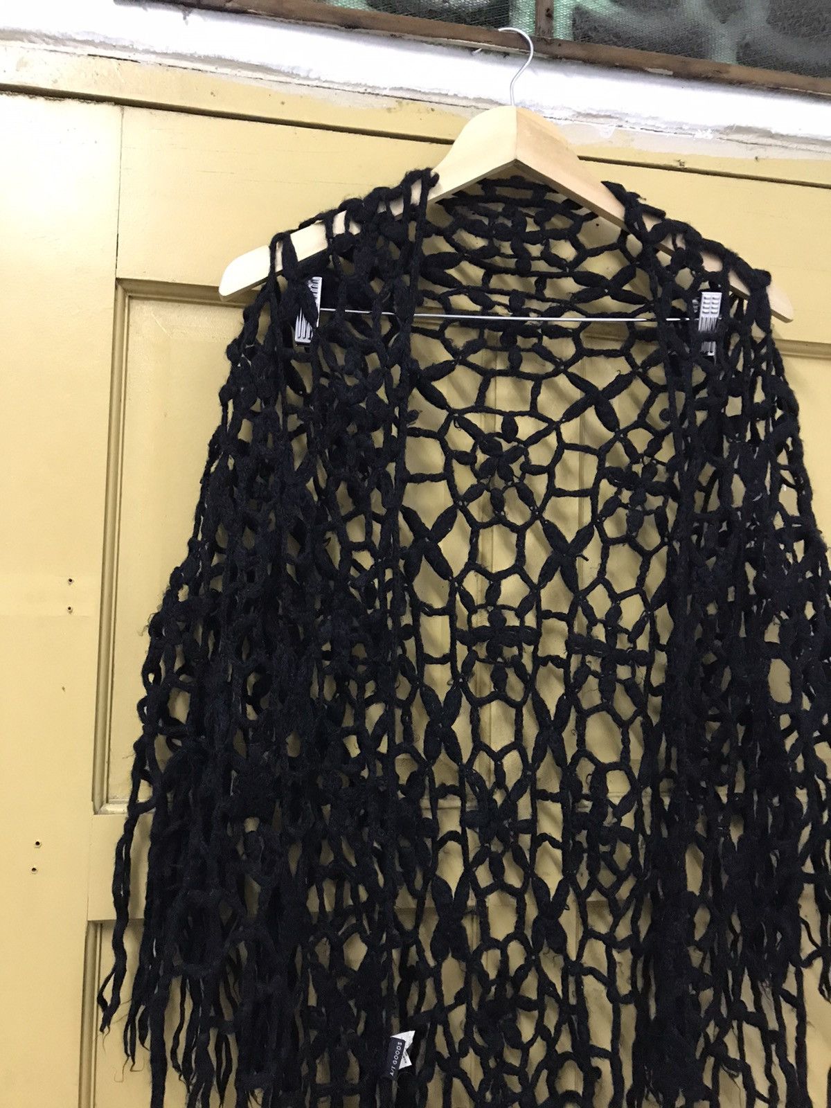 Japanese Brand Rare❗️A/T Good Seditionaries Bondage Knit Cardigan/Scarf Size ONE SIZE - 2 Thumbnail