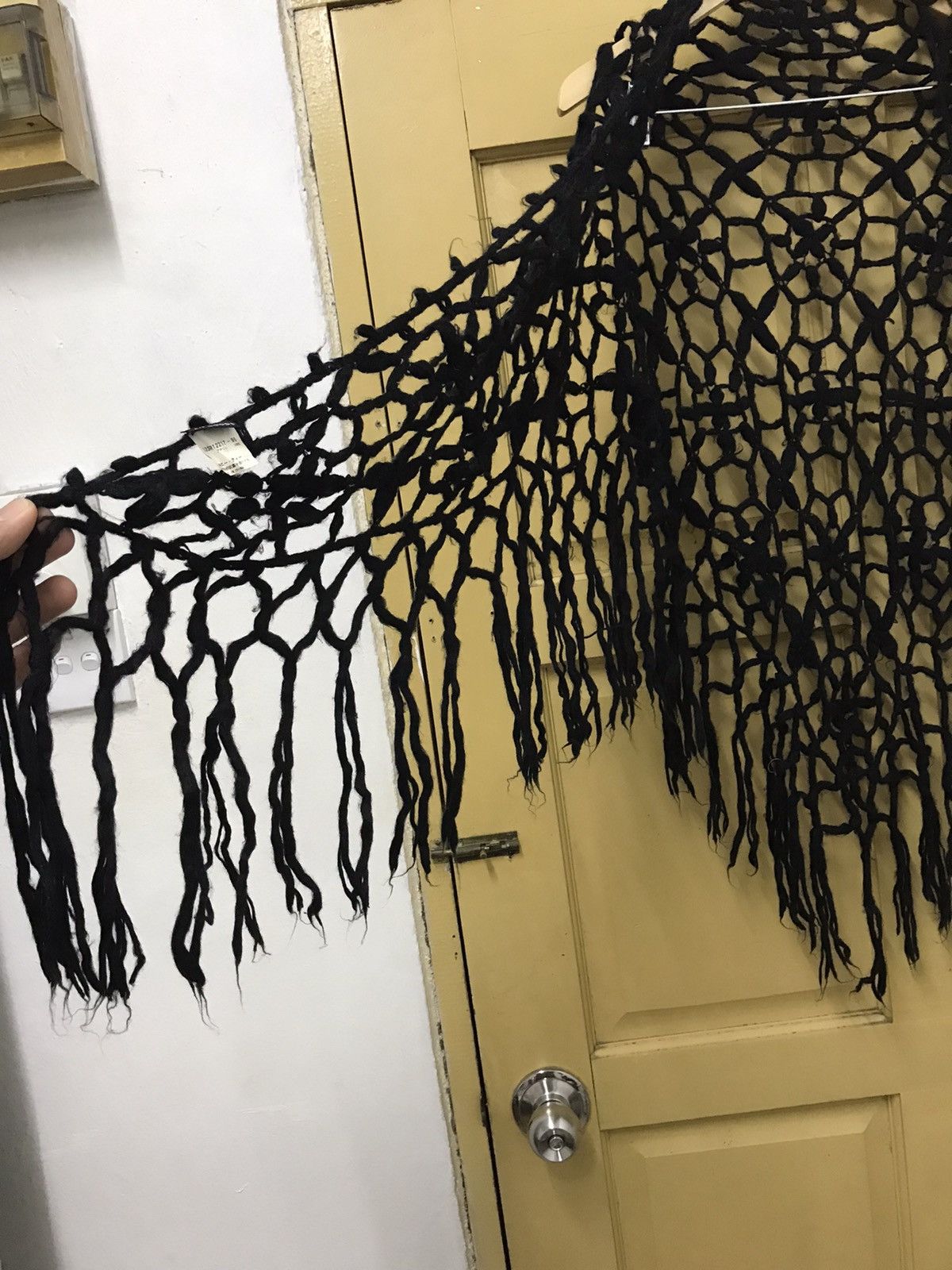Japanese Brand Rare❗️A/T Good Seditionaries Bondage Knit Cardigan/Scarf Size ONE SIZE - 4 Thumbnail
