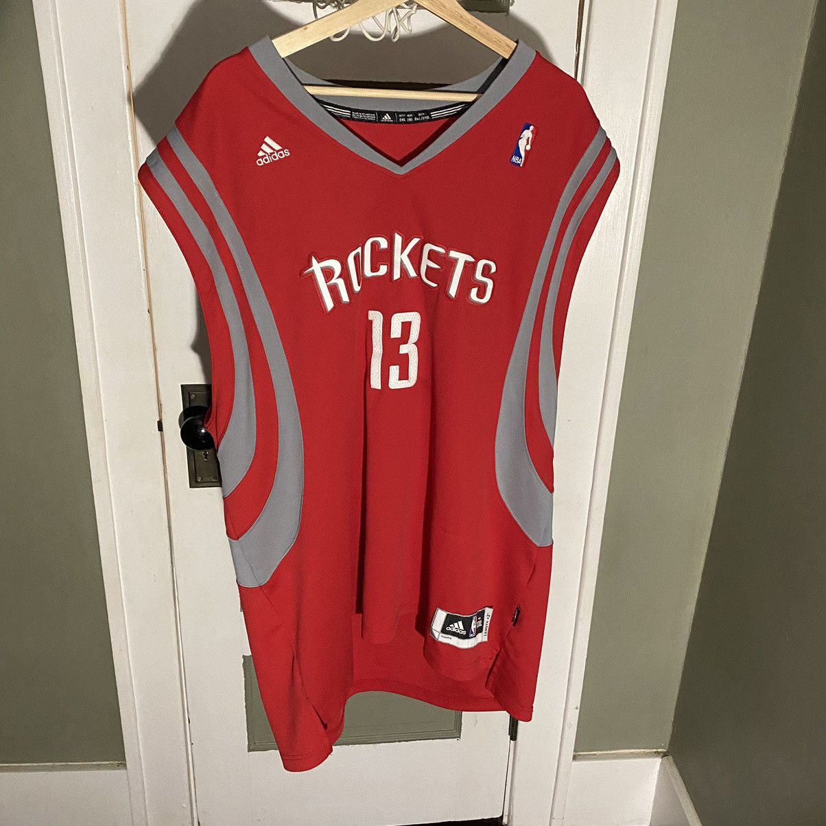 Adidas Houston Rockets James Harden Adidas Swingman NBA Basketball ...