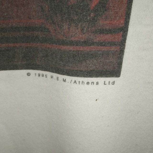 Band Tees Vintage REM American Band Alternative Rock T-shirt Size US XL / EU 56 / 4 - 4 Thumbnail
