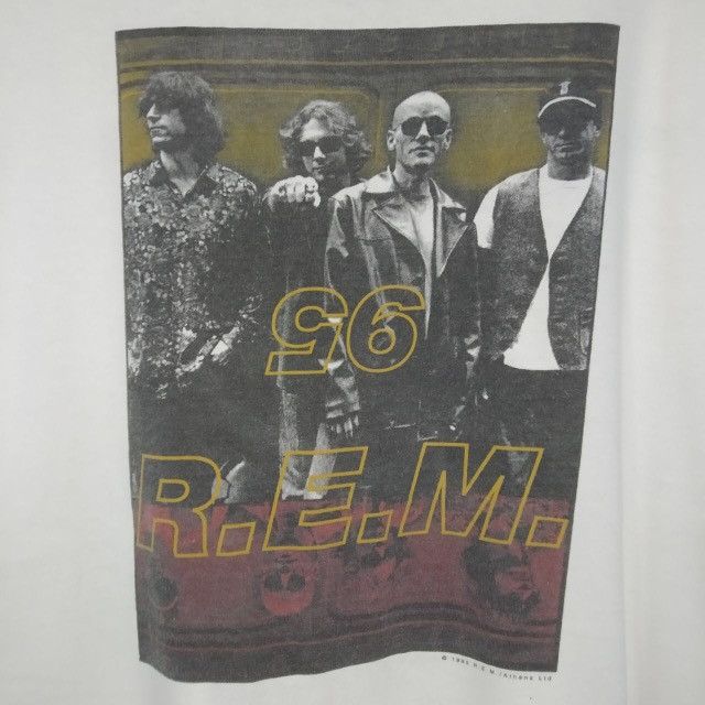 Band Tees Vintage REM American Band Alternative Rock T-shirt Size US XL / EU 56 / 4 - 3 Thumbnail
