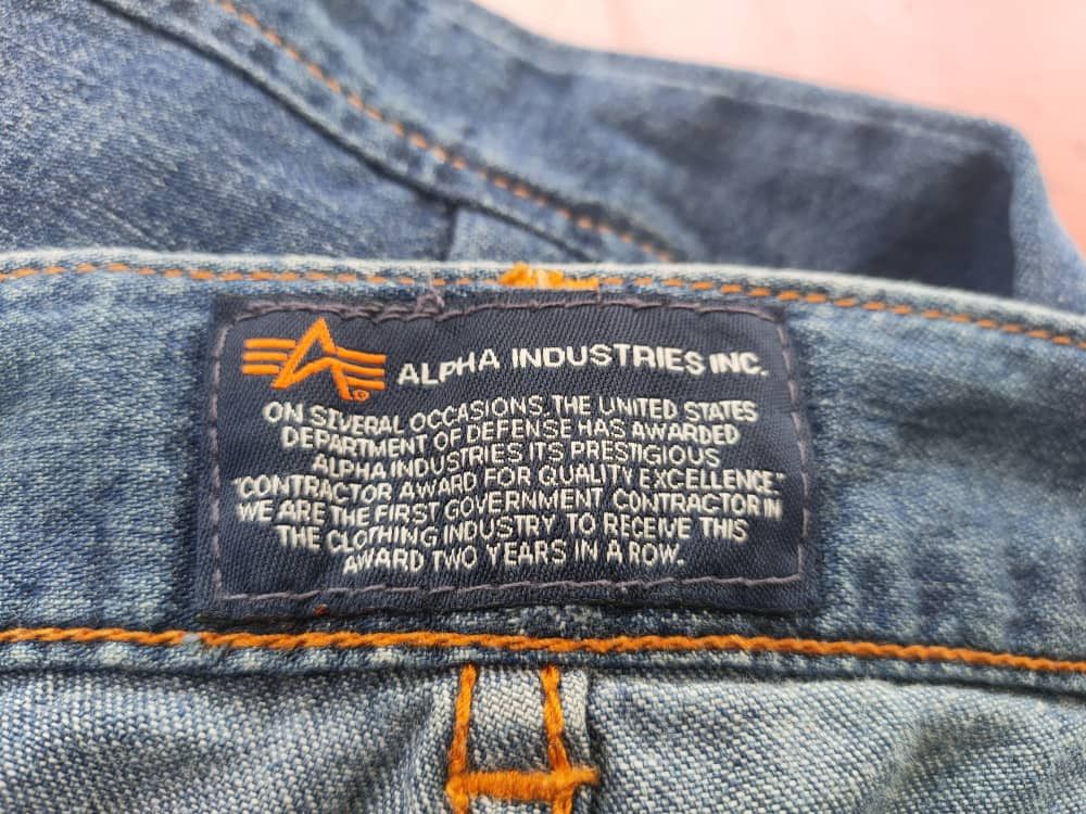 Alpha Industries ❎ Alpha Industries Bush Pant Size US 31 - 3 Thumbnail