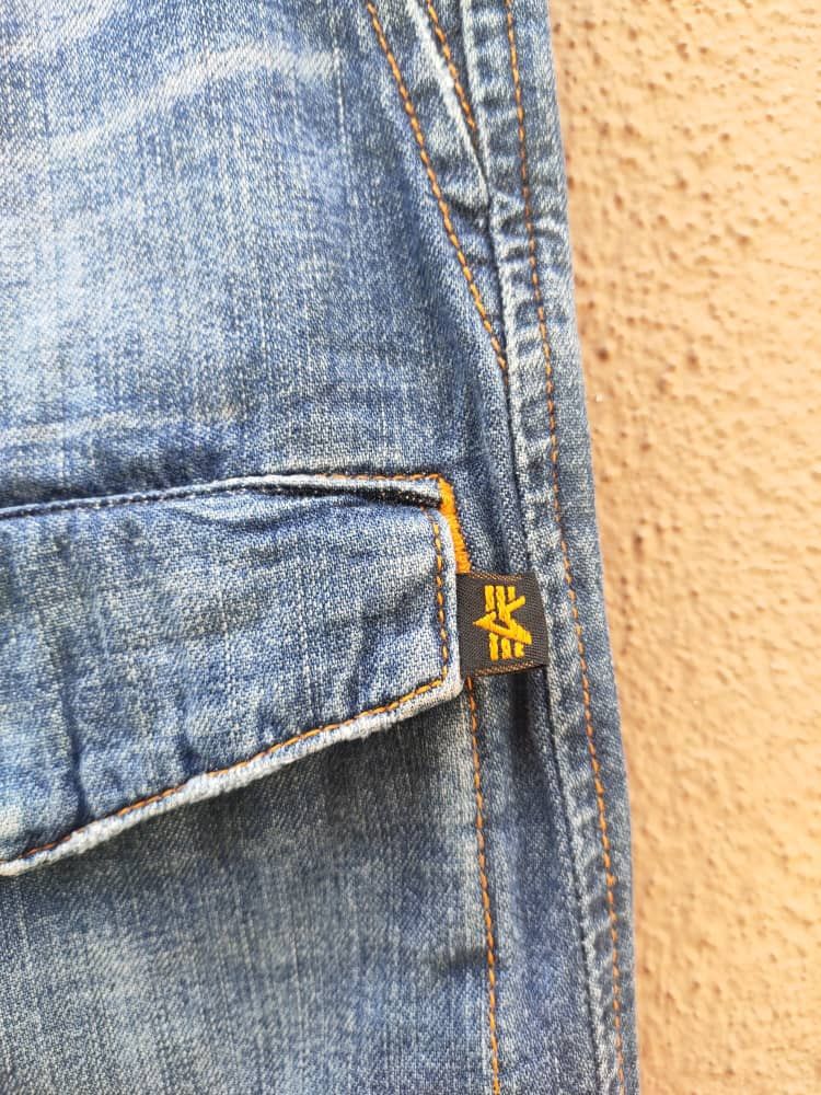 Alpha Industries ❎ Alpha Industries Bush Pant Size US 31 - 6 Thumbnail