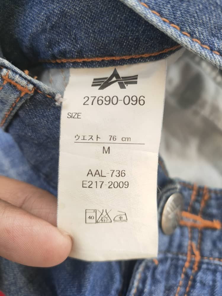 Alpha Industries ❎ Alpha Industries Bush Pant Size US 31 - 4 Thumbnail