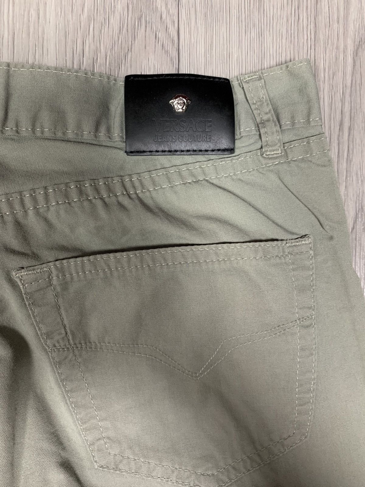 Versace Versace jeans couture pants Vintage made in Italy Size US 33 - 8 Thumbnail