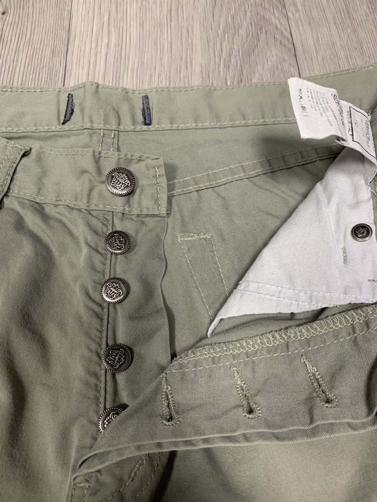 Versace Versace jeans couture pants Vintage made in Italy Size US 33 - 6 Thumbnail