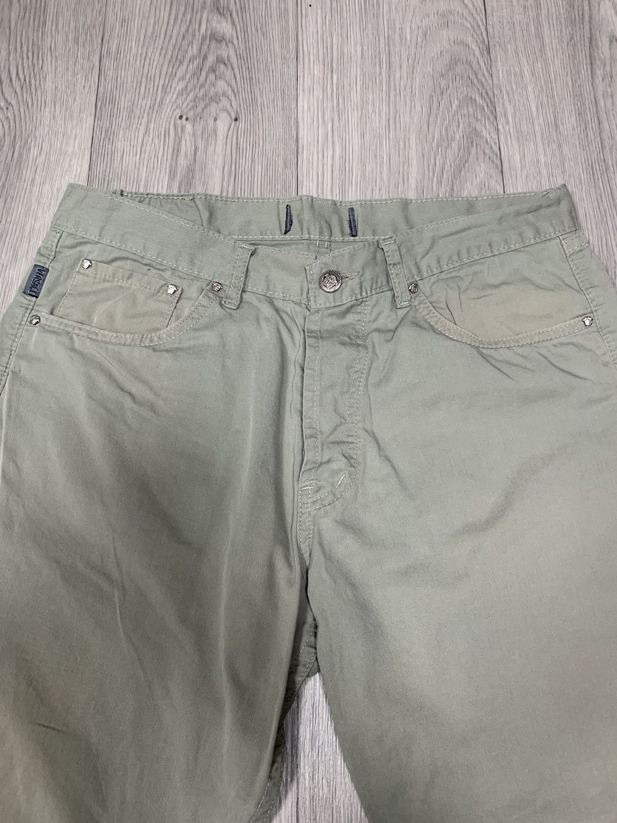 Versace Versace jeans couture pants Vintage made in Italy Size US 33 - 3 Thumbnail