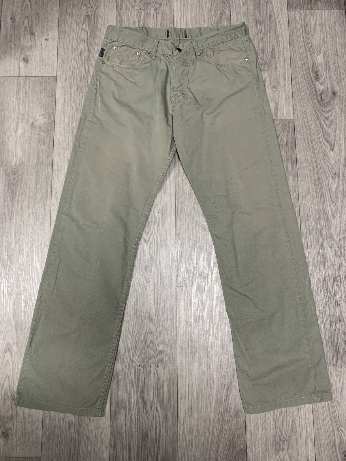 Versace Versace jeans couture pants Vintage made in Italy Size US 33 - 1 Thumbnail
