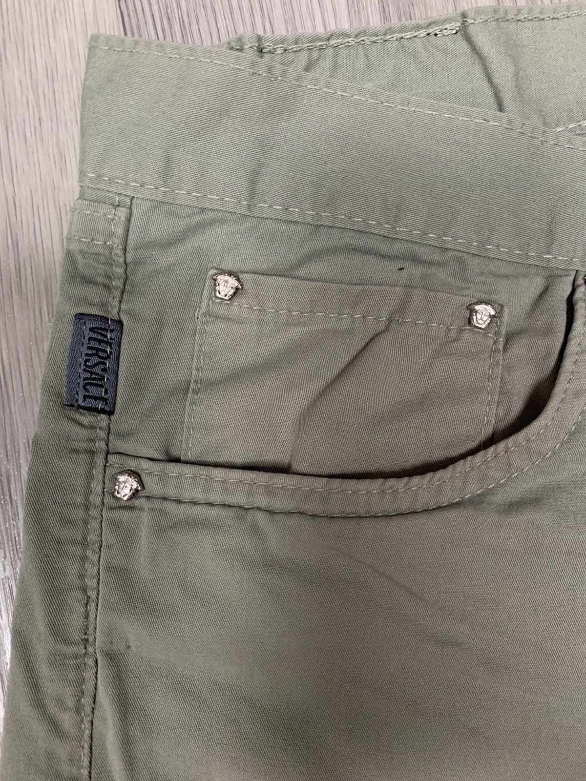 Versace Versace jeans couture pants Vintage made in Italy Size US 33 - 5 Thumbnail
