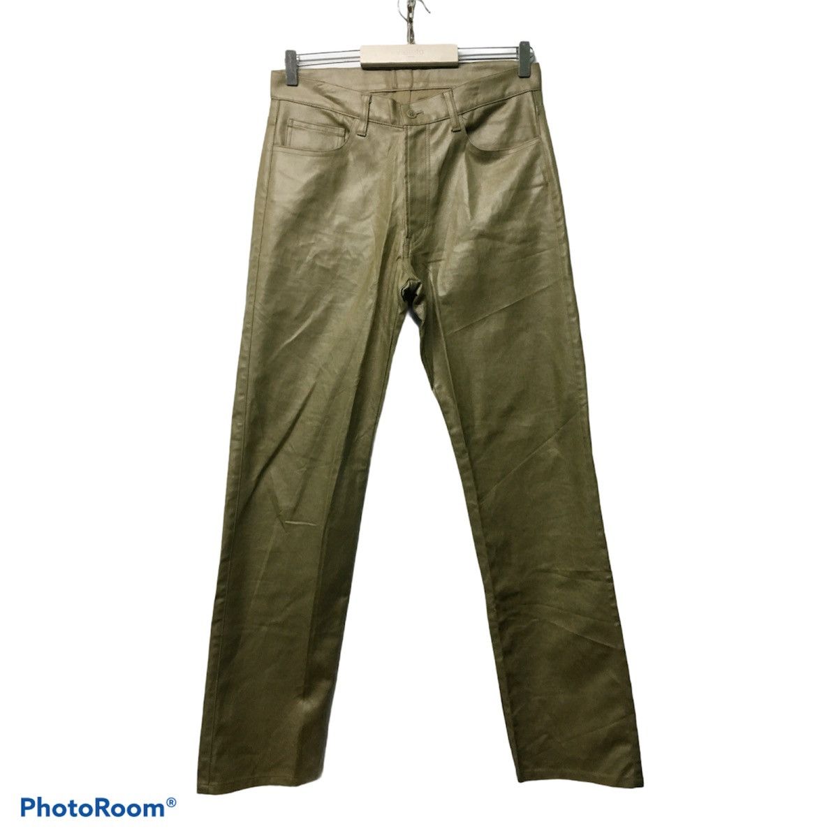 Japanese Brand × Melrose Men Melrose Polyurethane coating Trouser Pants Size US 32 / EU 48 - 1 Thumbnail