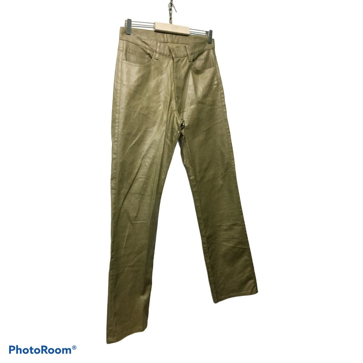 Japanese Brand × Melrose Men Melrose Polyurethane coating Trouser Pants Size US 32 / EU 48 - 2 Thumbnail