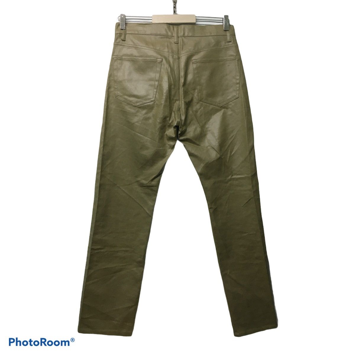 Japanese Brand × Melrose Men Melrose Polyurethane coating Trouser Pants Size US 32 / EU 48 - 5 Thumbnail