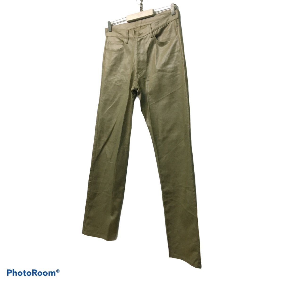 Japanese Brand × Melrose Men Melrose Polyurethane coating Trouser Pants Size US 32 / EU 48 - 3 Thumbnail