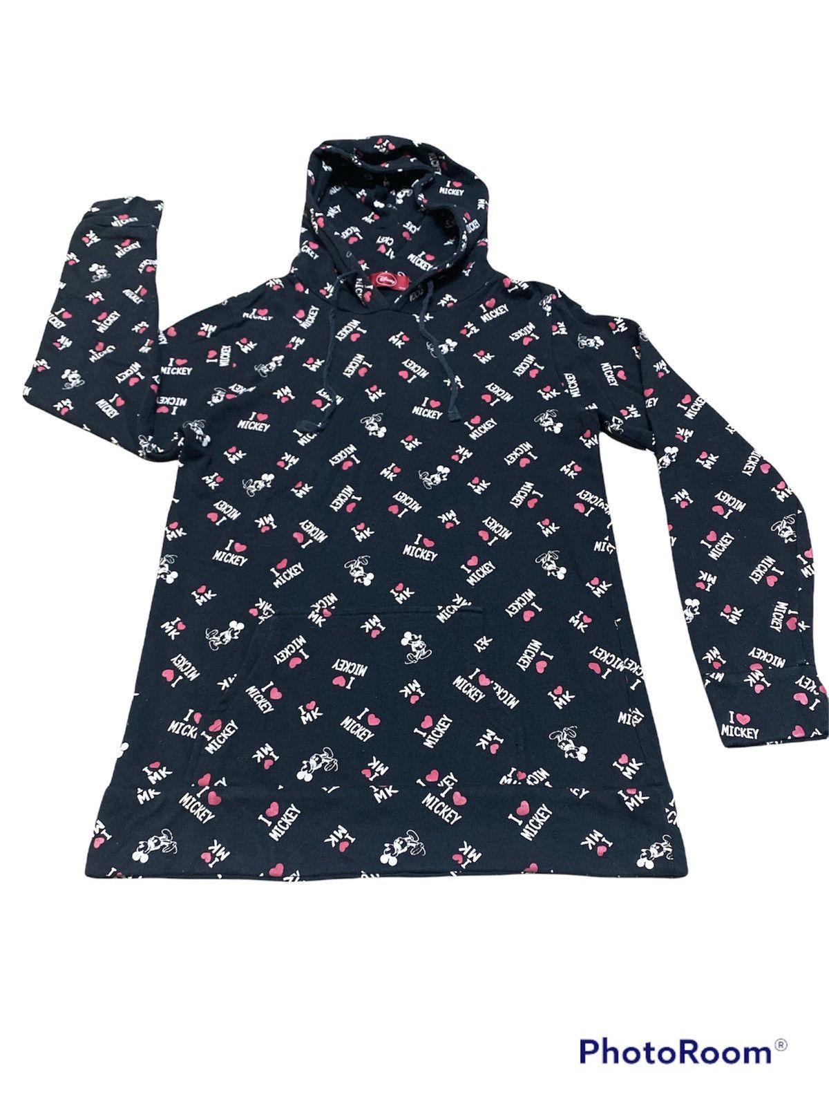 Disney × Mickey Mouse Full Print I ❤️ Mickey Hoodie Size US M / EU 48-50 / 2 - 2 Thumbnail