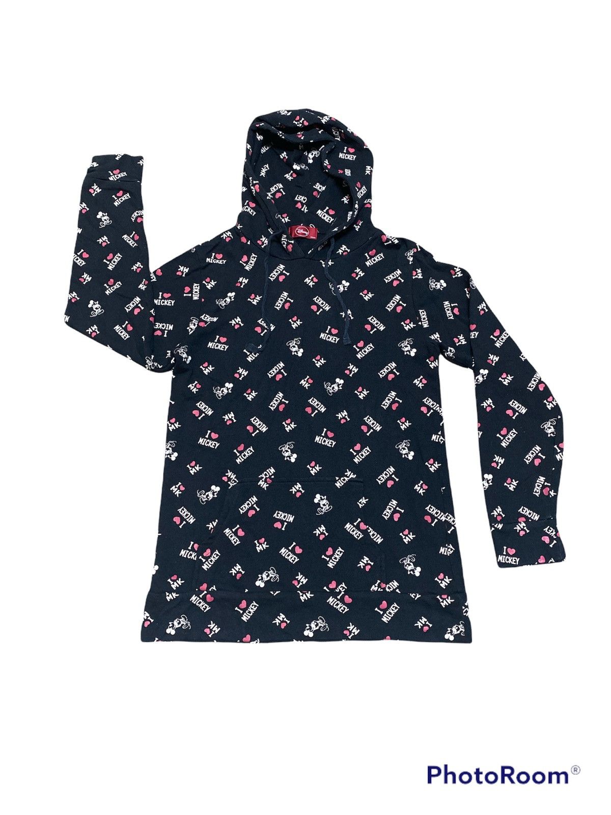 Disney × Mickey Mouse Full Print I ❤️ Mickey Hoodie Size US M / EU 48-50 / 2 - 1 Thumbnail