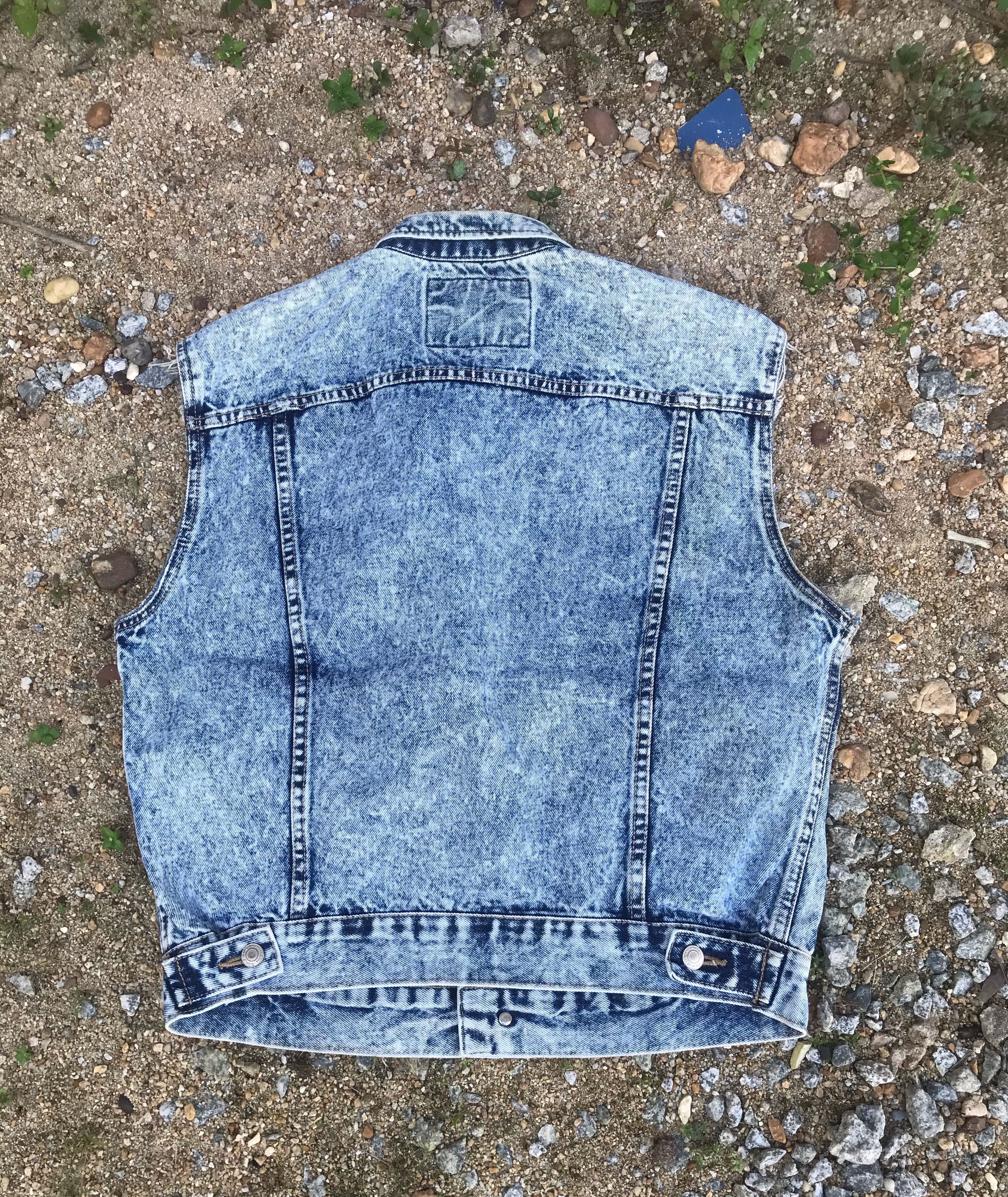 Vintage Vintage denim jacket Size US M / EU 48-50 / 2 - 3 Thumbnail