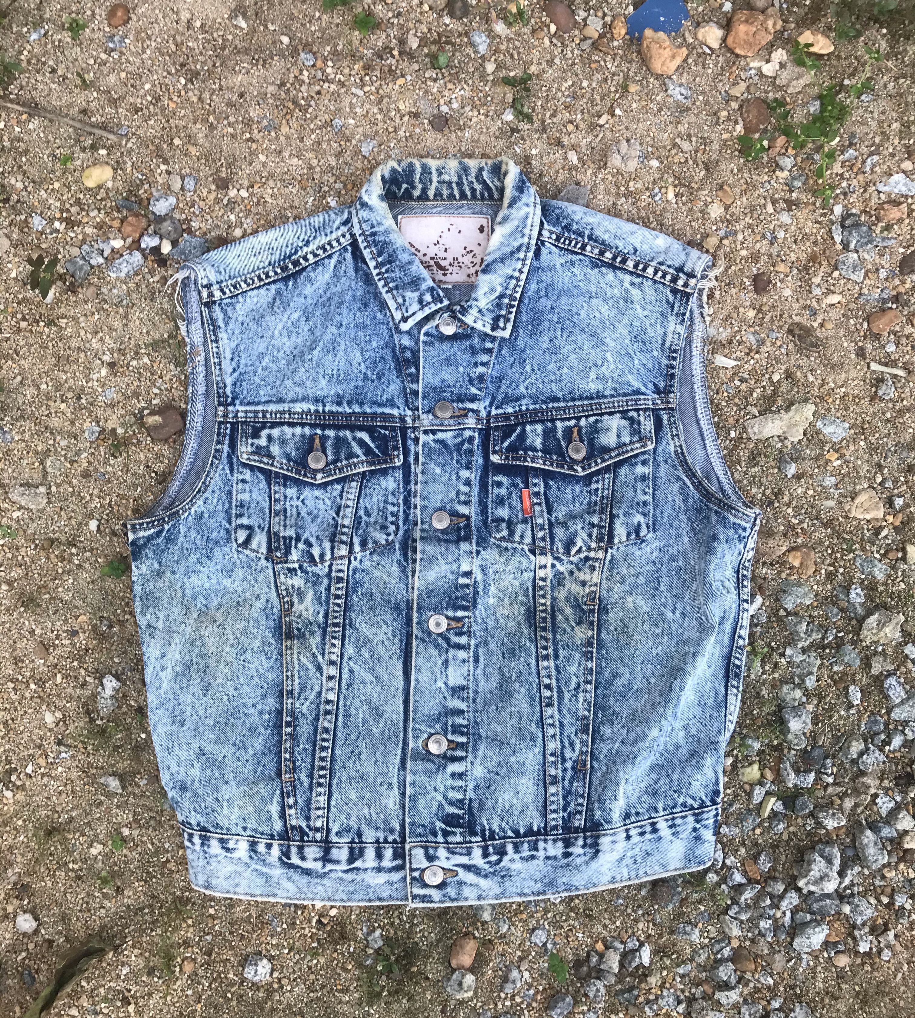 Vintage Vintage denim jacket Size US M / EU 48-50 / 2 - 1 Thumbnail