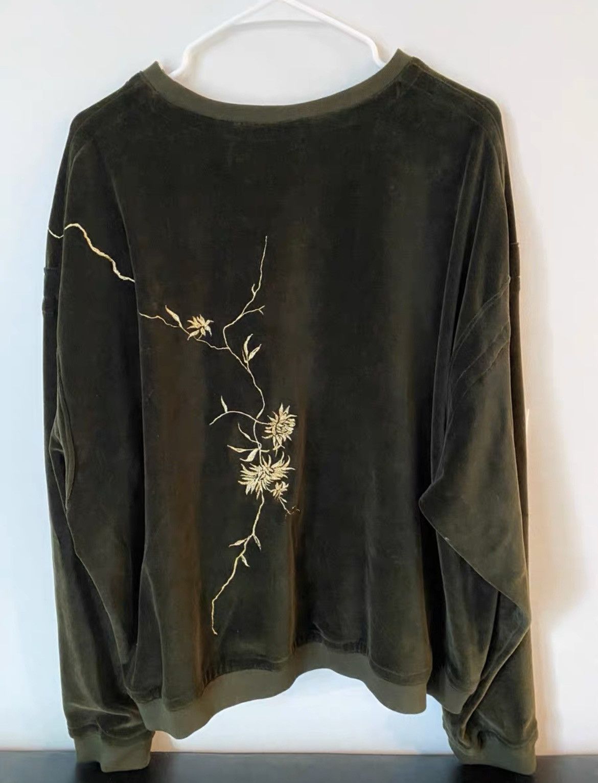Haider Ackermann Haider Ackermann Velvet Hoodie Size M Size US M / EU 48-50 / 2 - 2 Thumbnail