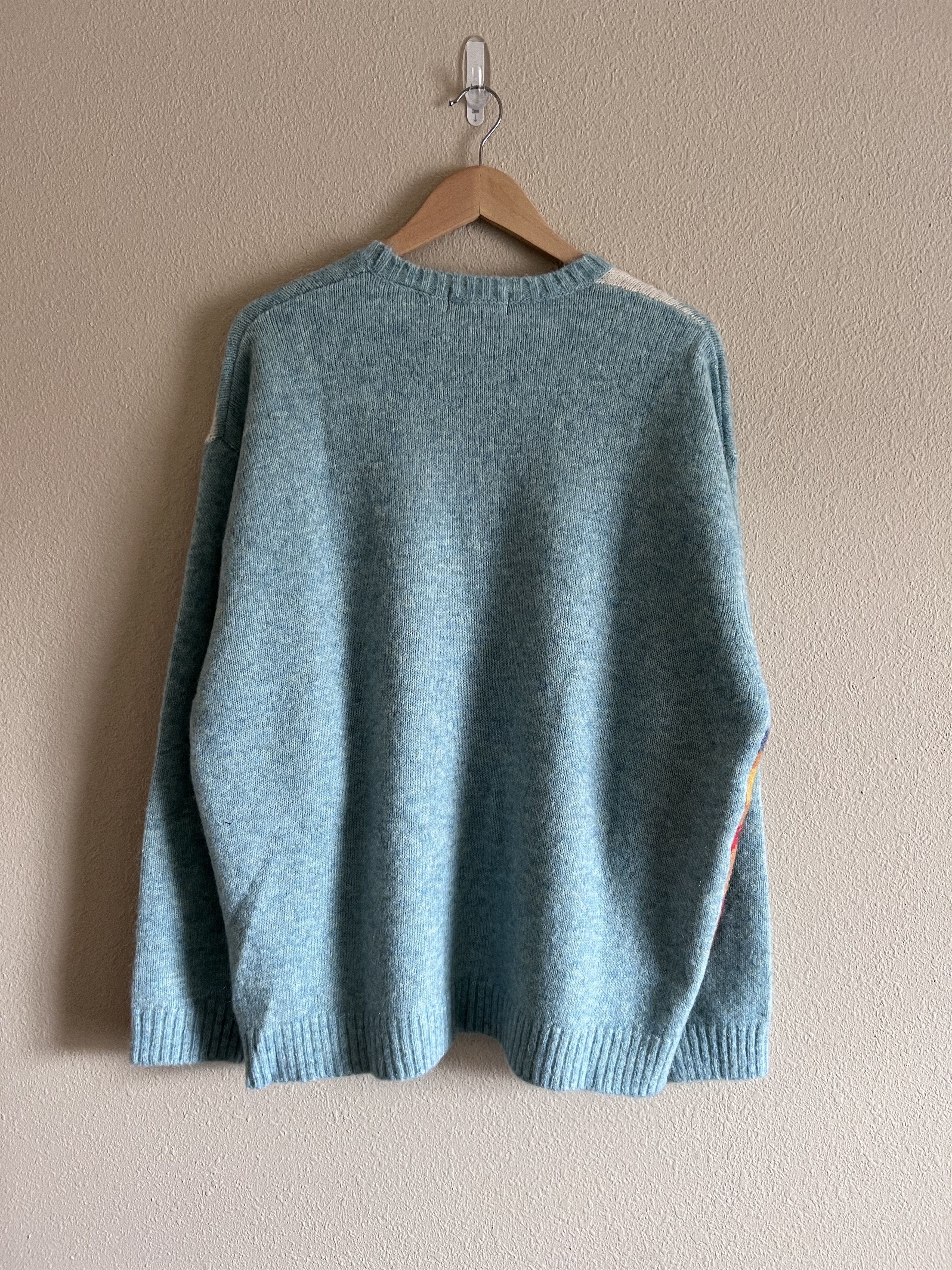 Supreme Supreme Rocket Sweater in Blue Size US XL / EU 56 / 4 - 5 Thumbnail