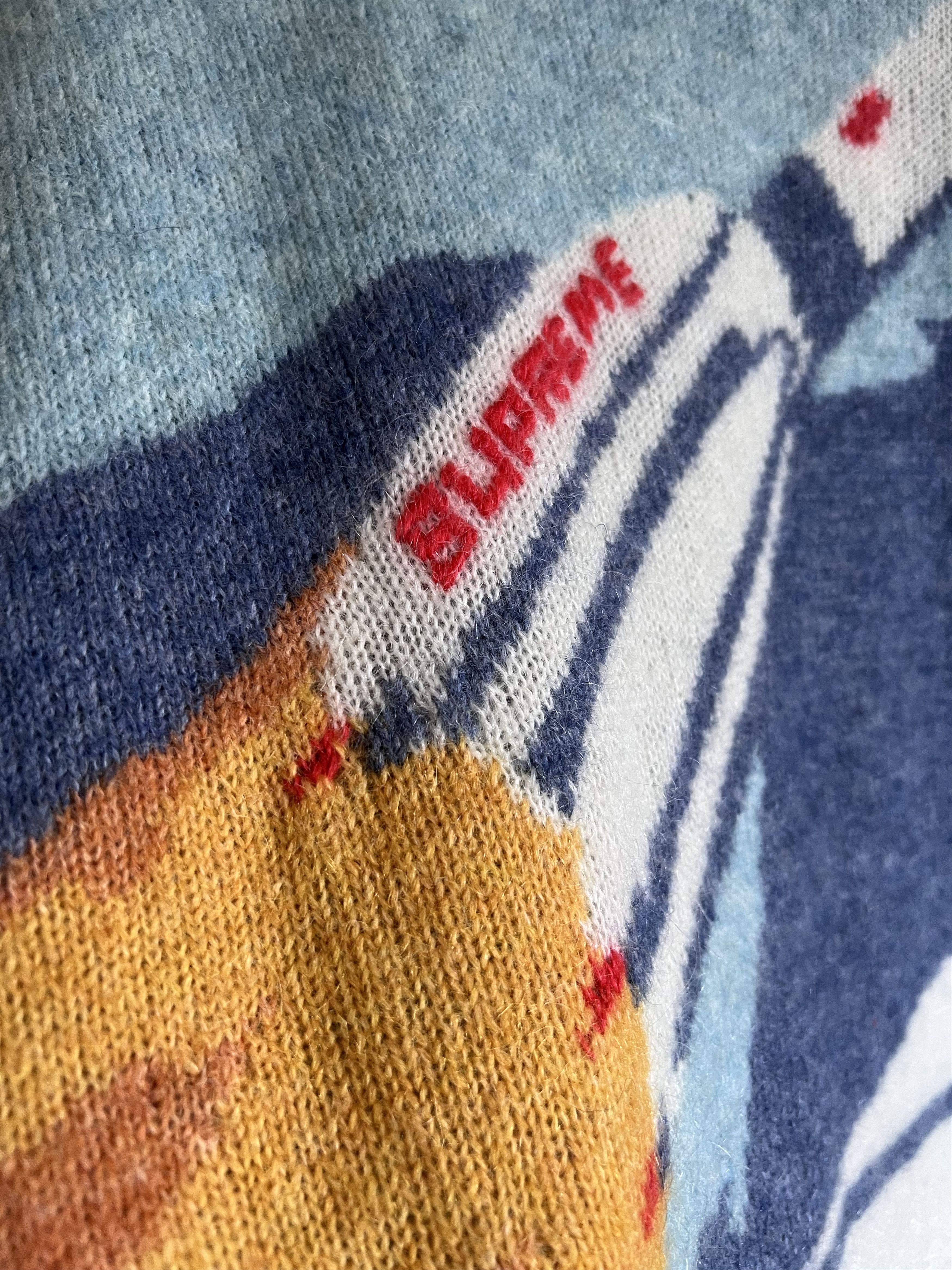 Supreme Supreme Rocket Sweater in Blue Size US XL / EU 56 / 4 - 4 Thumbnail