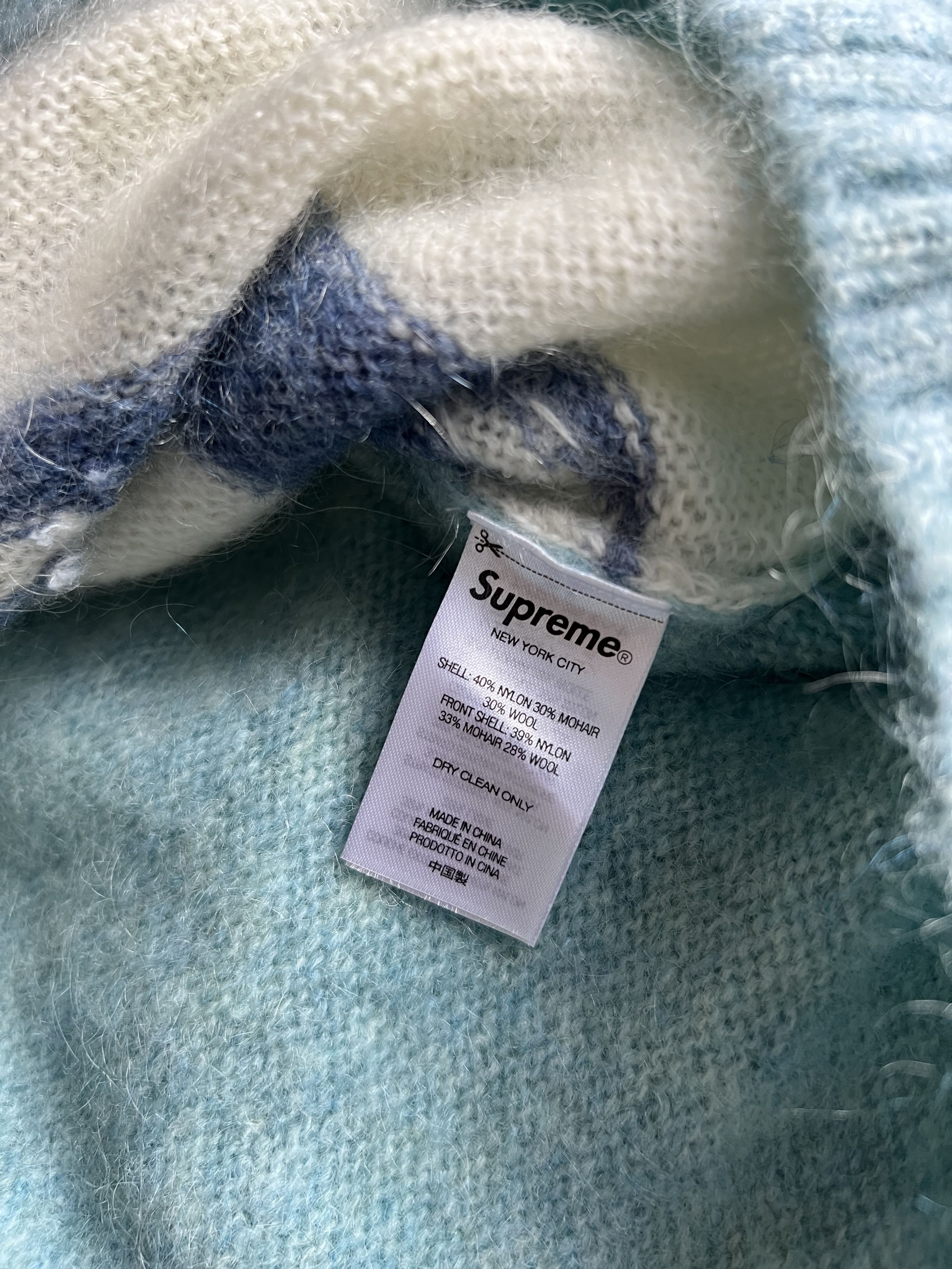 Supreme Supreme Rocket Sweater in Blue Size US XL / EU 56 / 4 - 7 Thumbnail