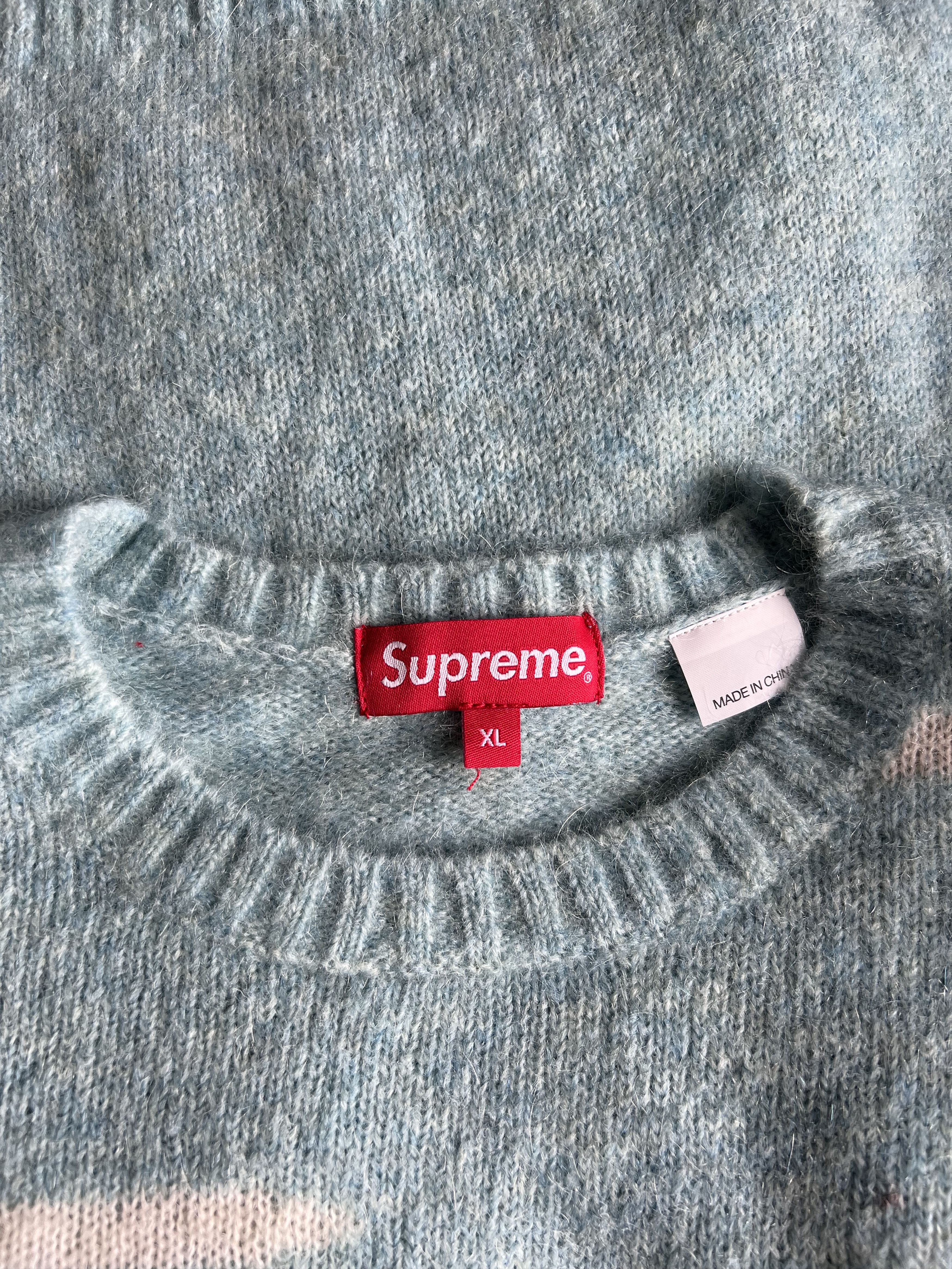Supreme Supreme Rocket Sweater in Blue Size US XL / EU 56 / 4 - 6 Thumbnail