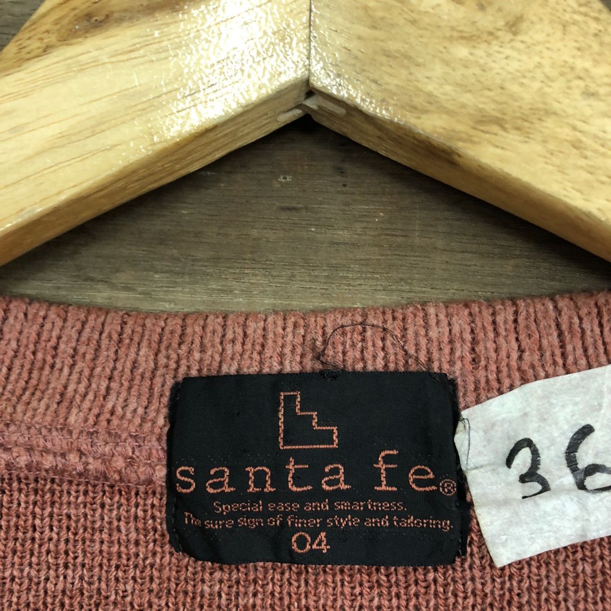 Vintage DL Santa Fe art vintage faded sweatshirt Knitwear #3694 Size US L / EU 52-54 / 3 - 11 Thumbnail