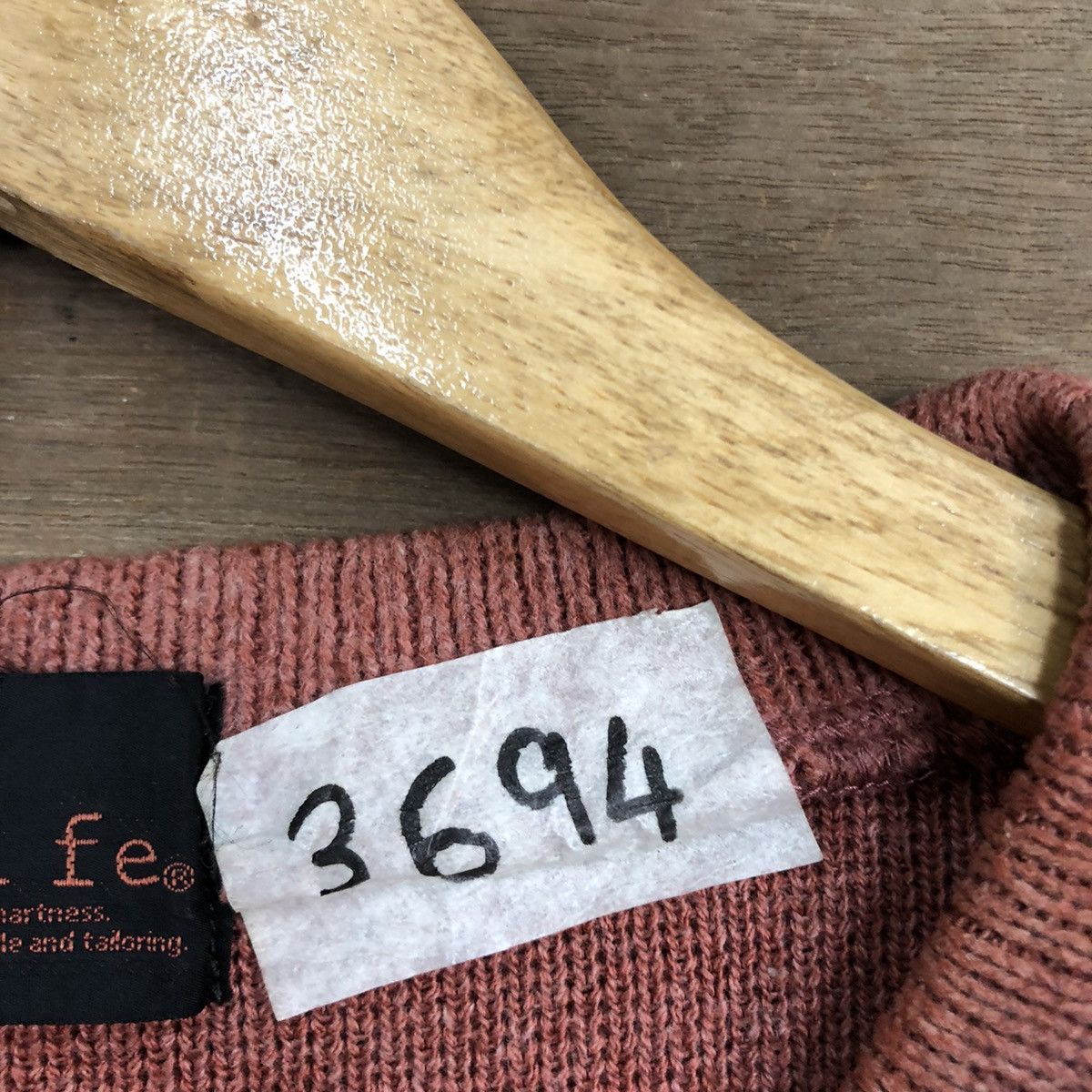 Vintage DL Santa Fe art vintage faded sweatshirt Knitwear #3694 Size US L / EU 52-54 / 3 - 12 Thumbnail