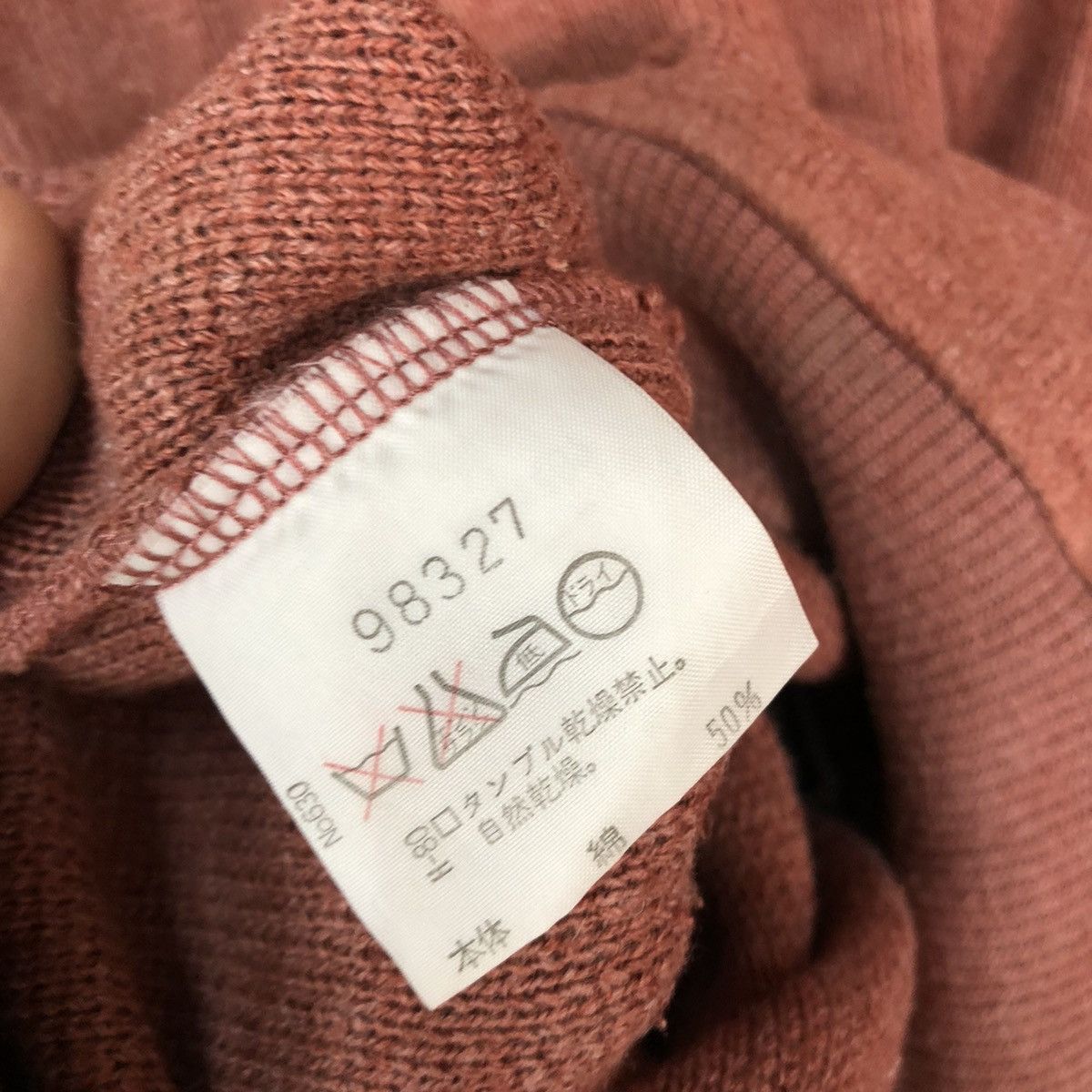 Vintage DL Santa Fe art vintage faded sweatshirt Knitwear #3694 Size US L / EU 52-54 / 3 - 14 Thumbnail