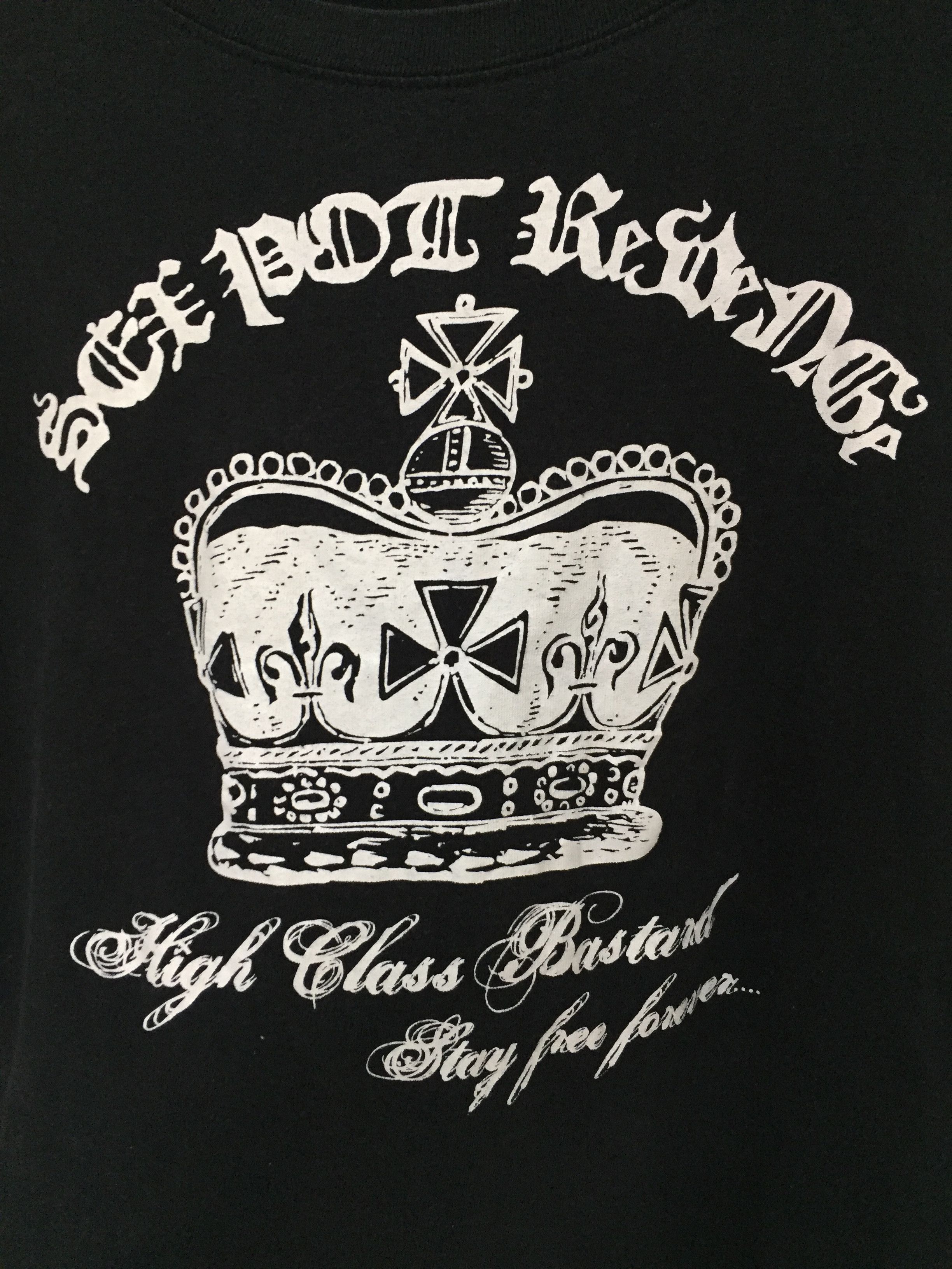 Japanese Brand Vtg SEX POT ReVeNGe Crown punk shirt Size US S / EU 44-46 / 1 - 3 Thumbnail
