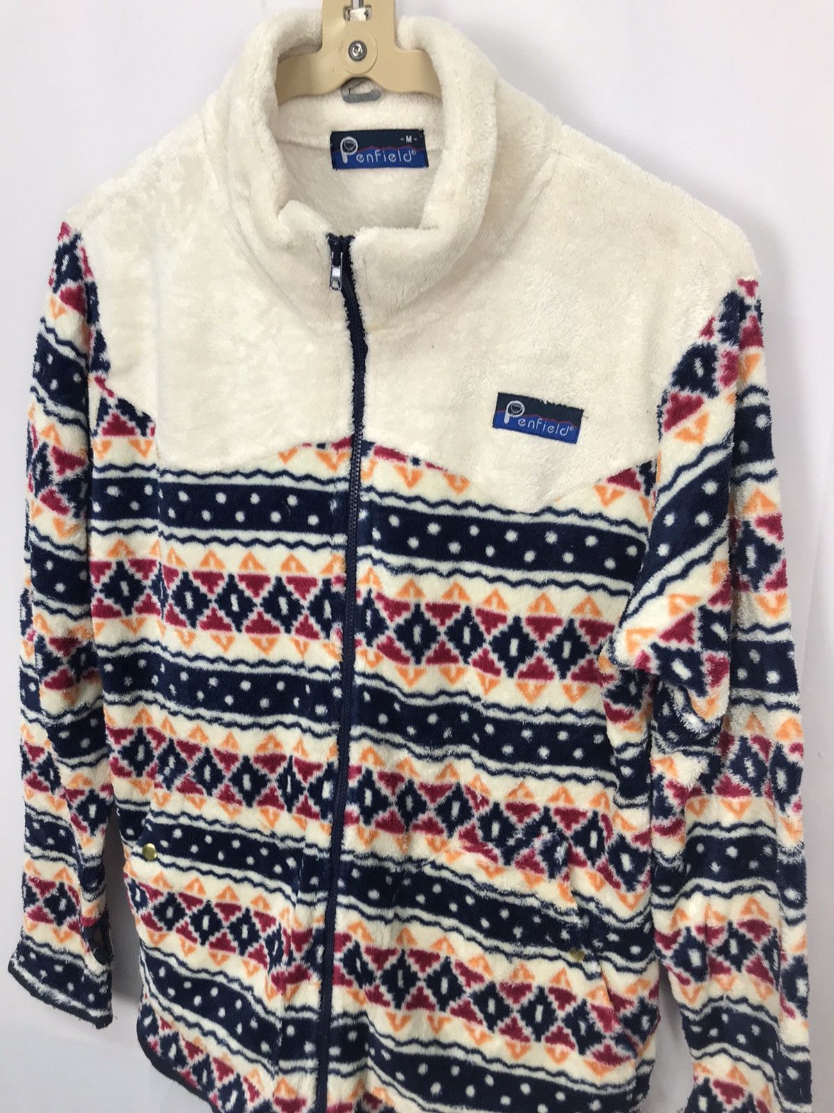 Penfield Printed fleece zipper sweater by penfield Size US S / EU 44-46 / 1 - 3 Thumbnail