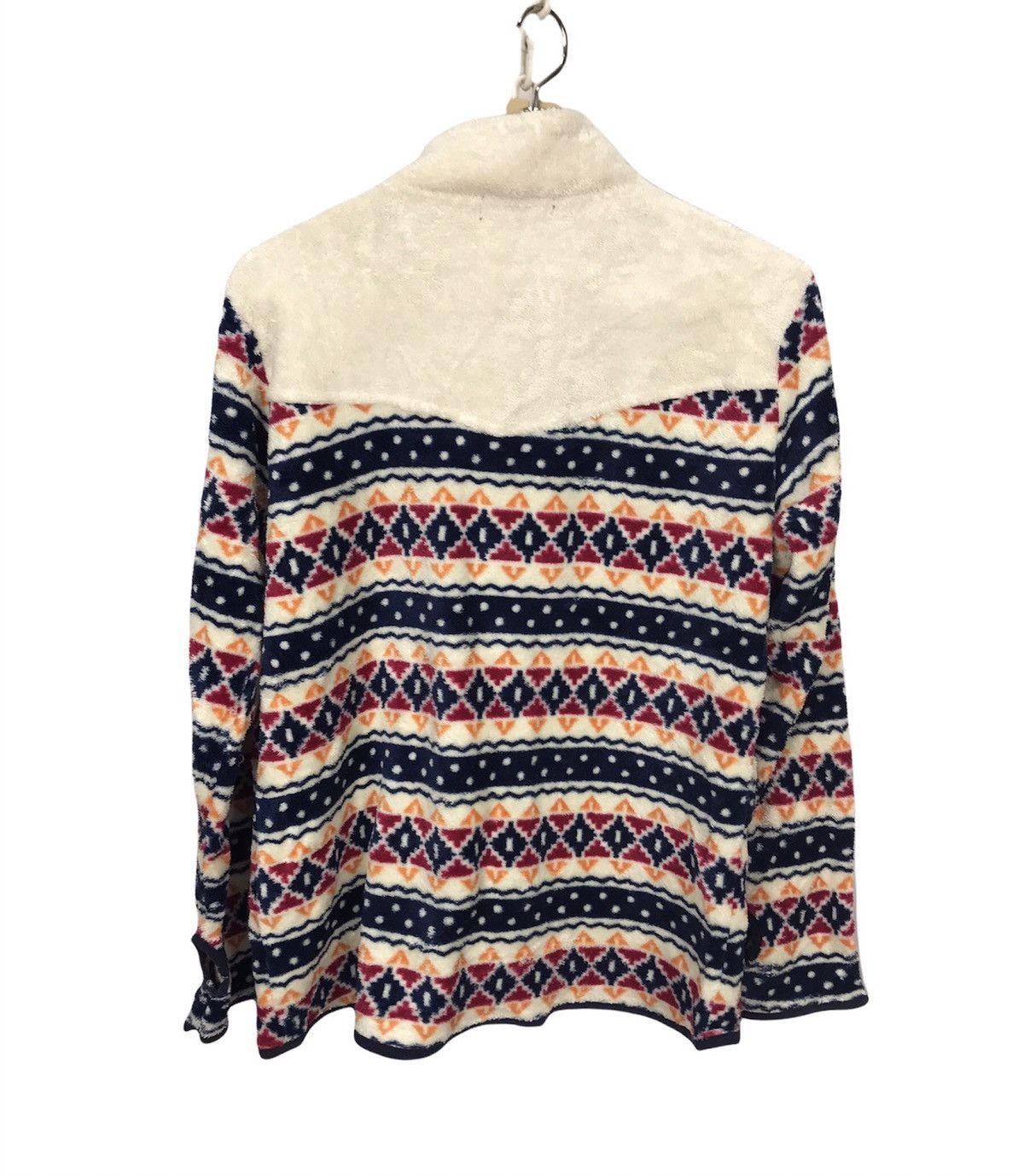 Penfield Printed fleece zipper sweater by penfield Size US S / EU 44-46 / 1 - 2 Thumbnail