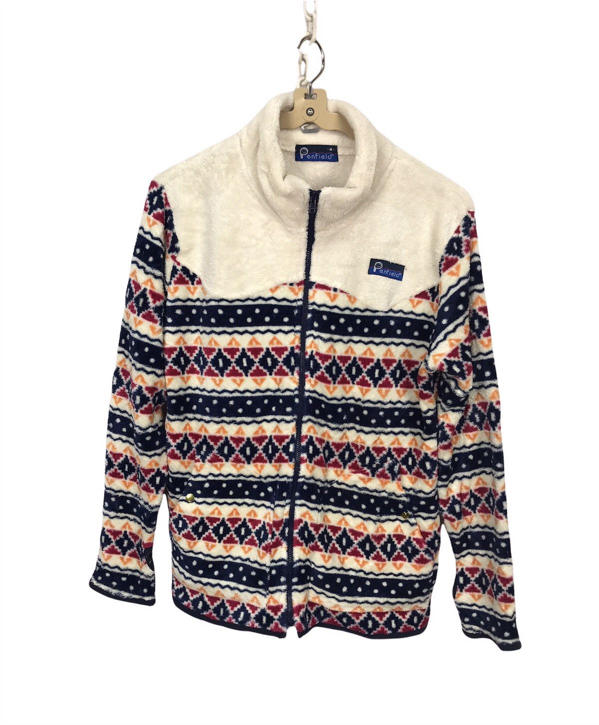 Penfield Printed fleece zipper sweater by penfield Size US S / EU 44-46 / 1 - 1 Thumbnail