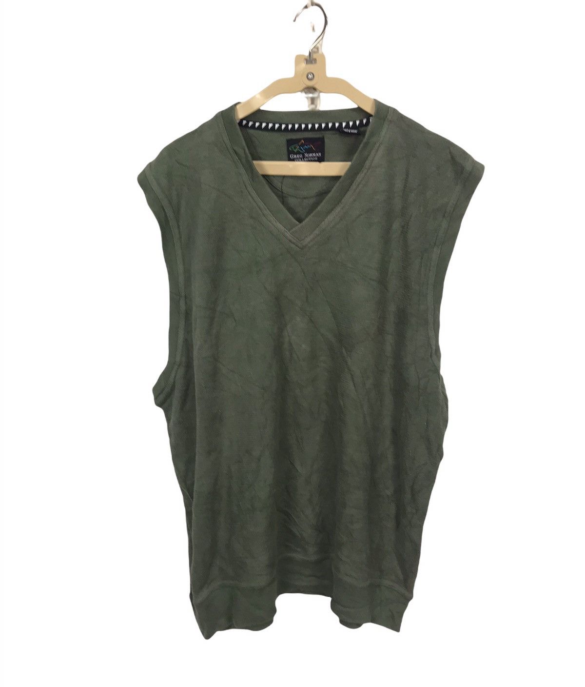 Greg Norman Greg Norman collection sleeveless sweatshirt Size US L / EU 52-54 / 3 - 1 Thumbnail