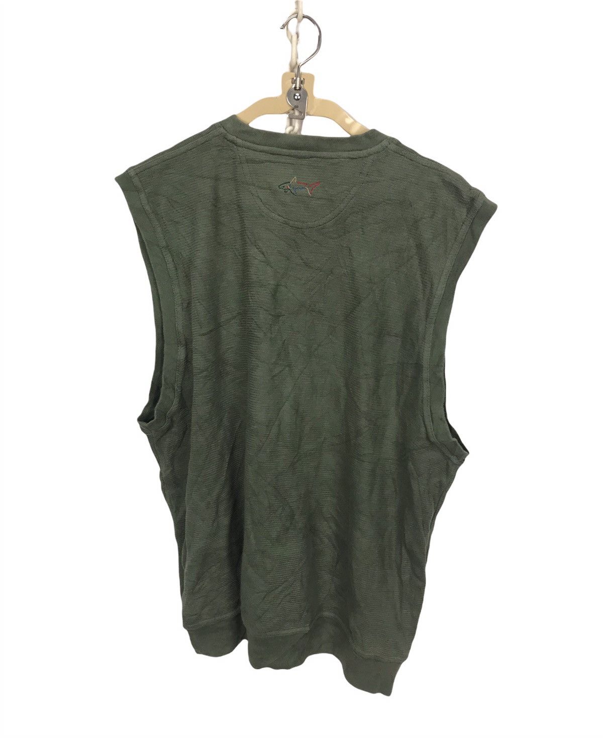 Greg Norman Greg Norman collection sleeveless sweatshirt Size US L / EU 52-54 / 3 - 2 Thumbnail