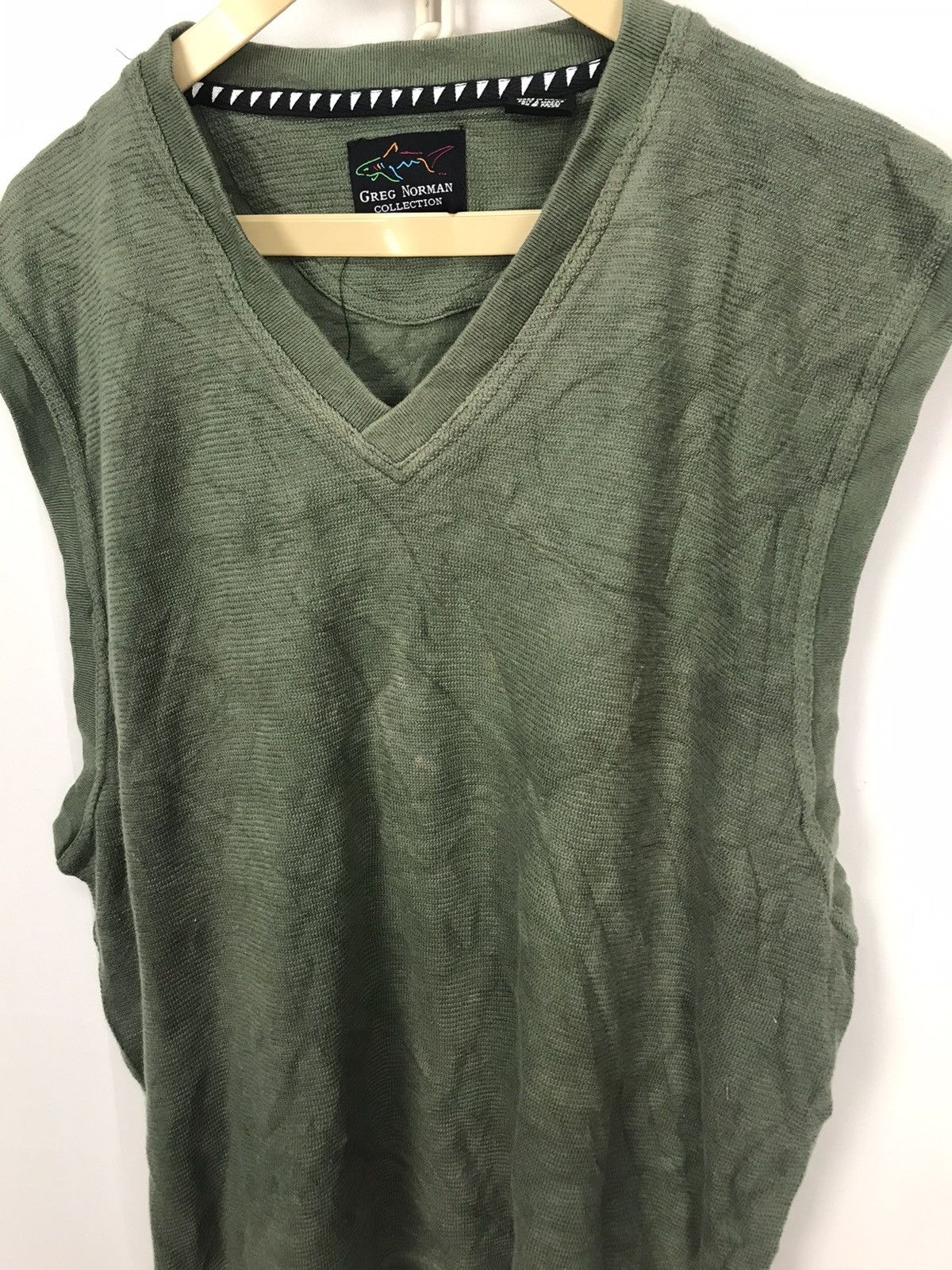Greg Norman Greg Norman collection sleeveless sweatshirt Size US L / EU 52-54 / 3 - 5 Thumbnail