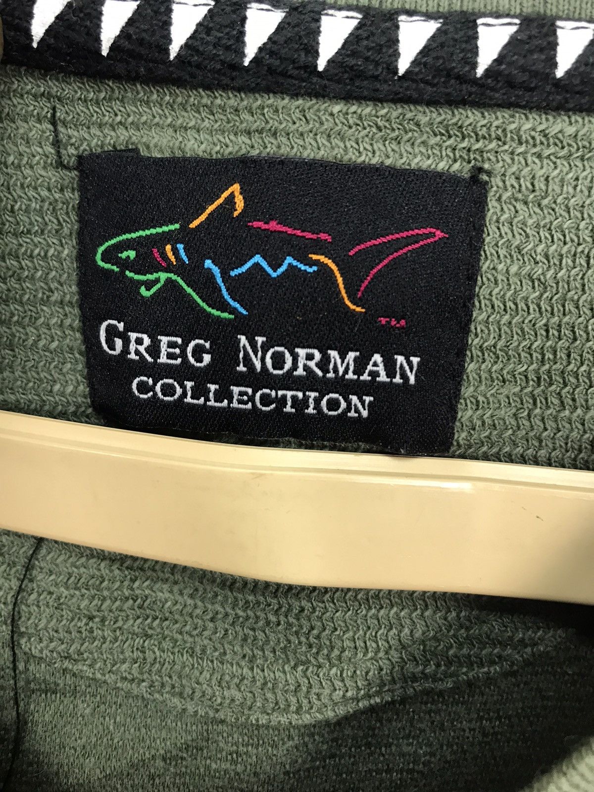 Greg Norman Greg Norman collection sleeveless sweatshirt Size US L / EU 52-54 / 3 - 3 Thumbnail