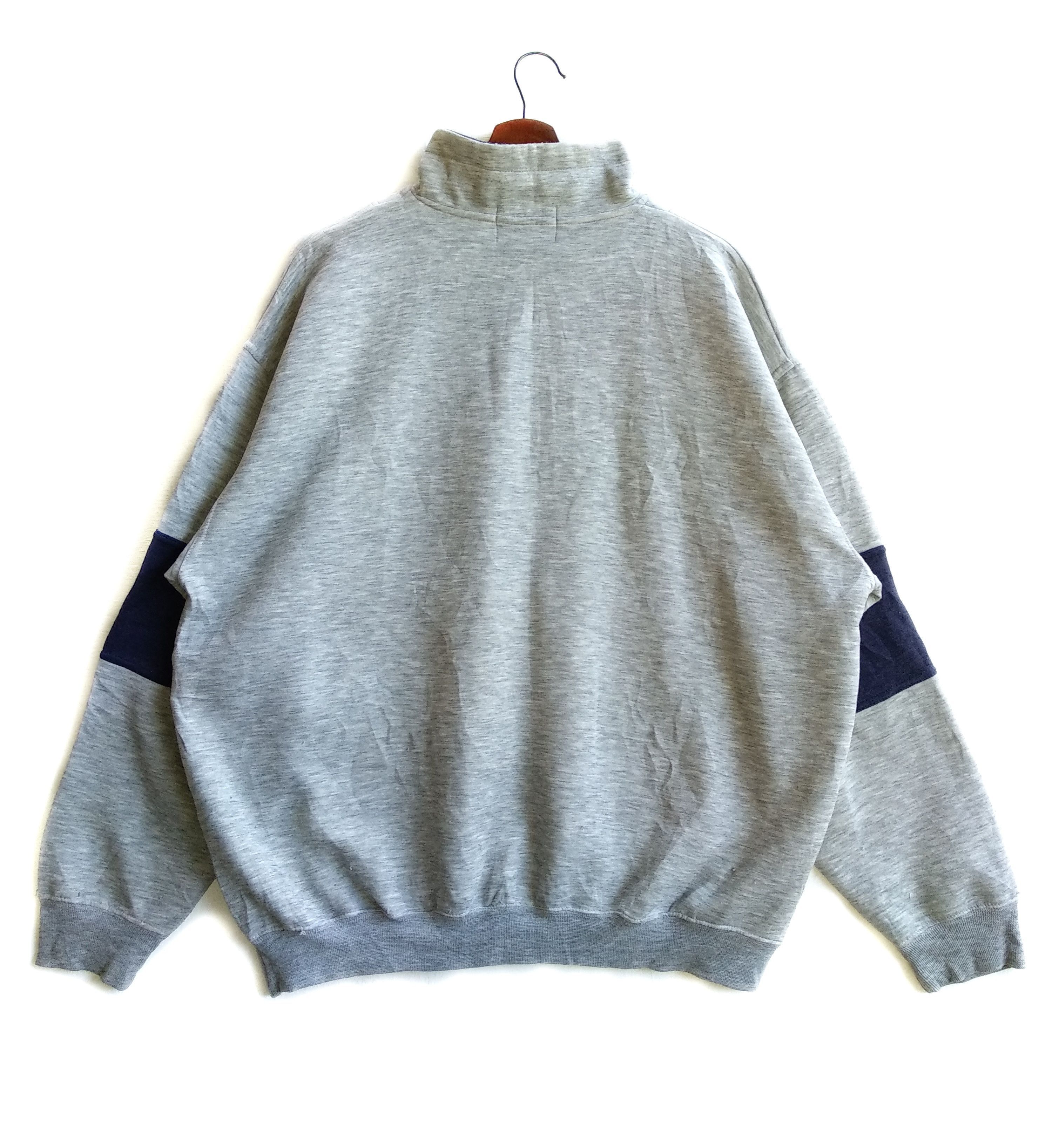 Converse × Vintage Vintage Sweatshirts Converse/Size XL/Gray Colour Size US XL / EU 56 / 4 - 3 Thumbnail
