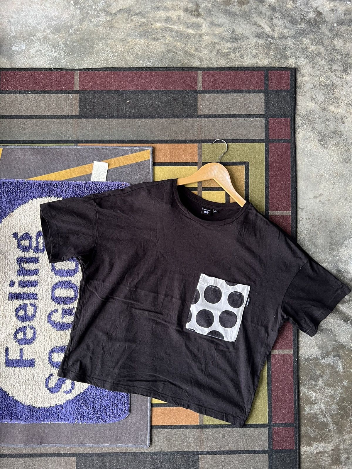 Marimekko 🔥Rare Marimekko x Uniqlo Pocket Cropped Tees Size US L / EU 52-54 / 3 - 2 Thumbnail