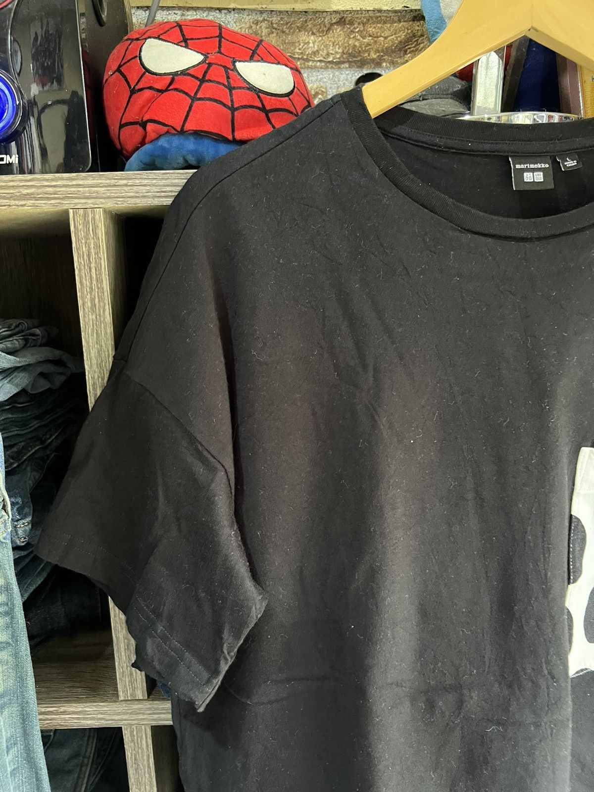 Marimekko 🔥Rare Marimekko x Uniqlo Pocket Cropped Tees Size US L / EU 52-54 / 3 - 4 Thumbnail
