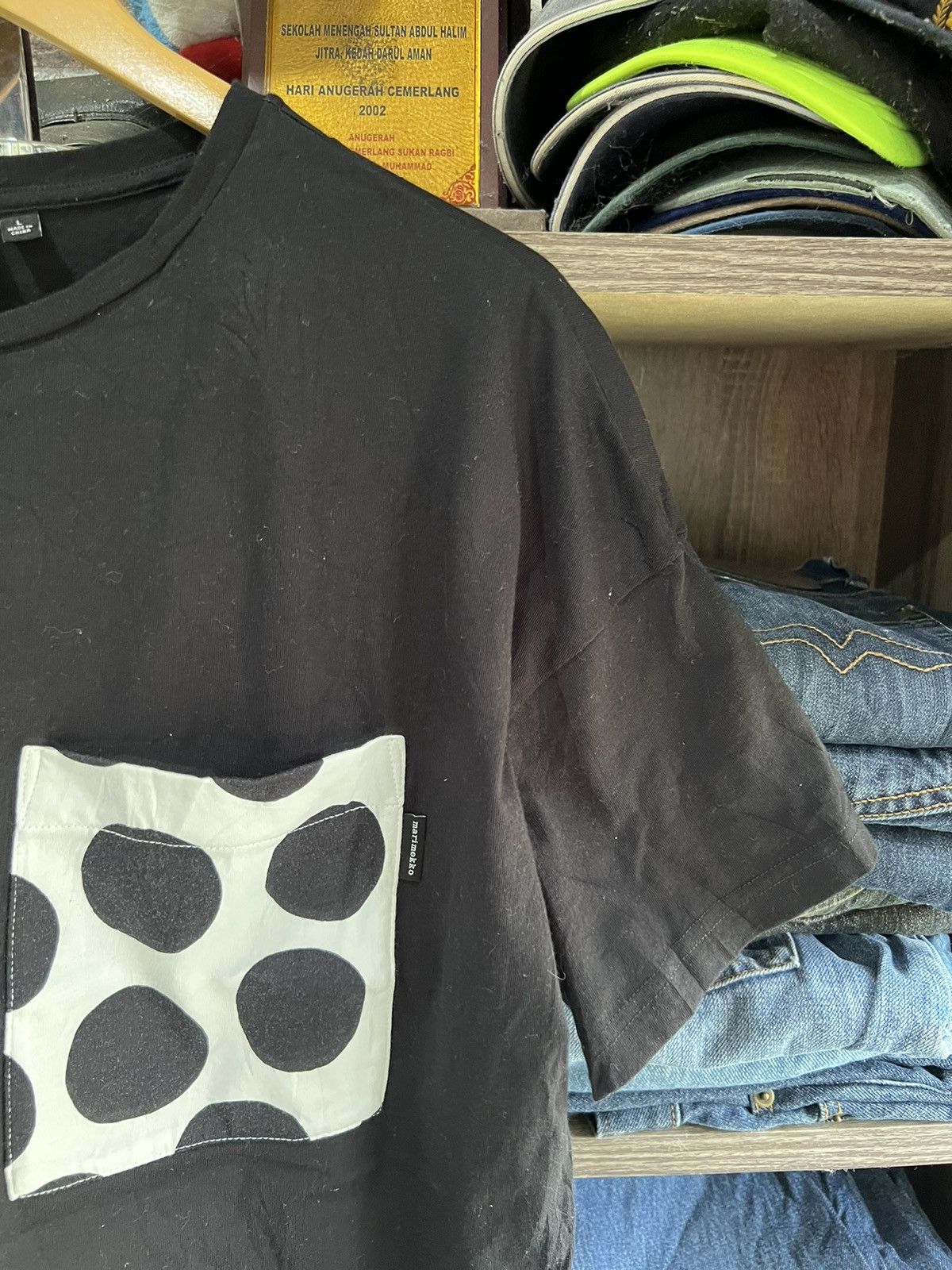 Marimekko 🔥Rare Marimekko x Uniqlo Pocket Cropped Tees Size US L / EU 52-54 / 3 - 5 Thumbnail