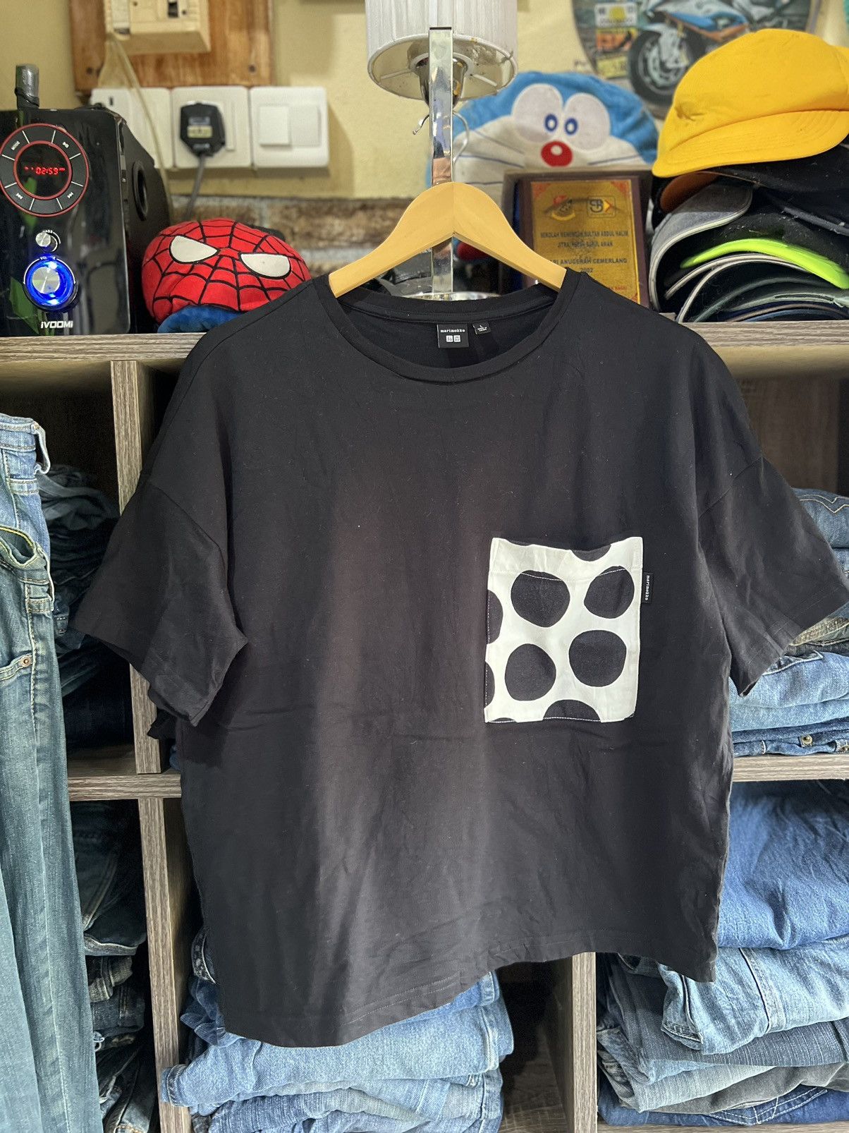 Marimekko 🔥Rare Marimekko x Uniqlo Pocket Cropped Tees Size US L / EU 52-54 / 3 - 1 Thumbnail