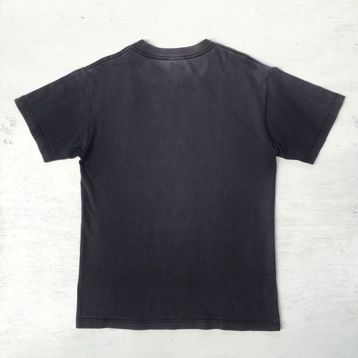 Band Tees Sun Faded VINTAGE SUBHUMANS THE DAY THE COUNTRY DIED Size US S / EU 44-46 / 1 - 15 Thumbnail