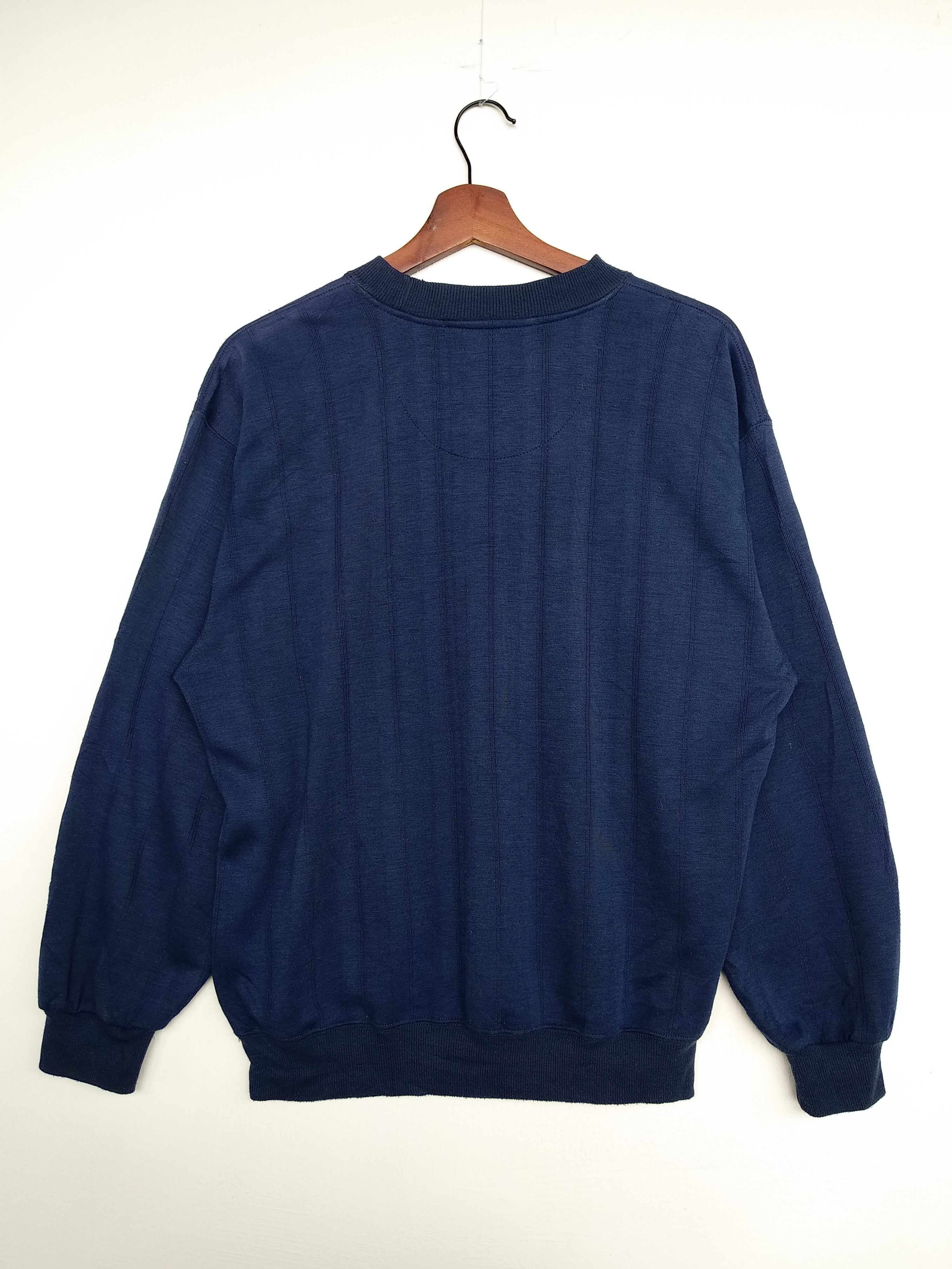 U.S. Polo Assn. × Vintage Vintage Royal Polo Sports Club Sweatshirt/Size M/Dark Blue Size US M / EU 48-50 / 2 - 3 Thumbnail