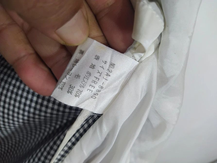 Hysteric Glamour × Japanese Brand × Vintage Hysteric glamour light jacket Size US S / EU 44-46 / 1 - 7 Thumbnail