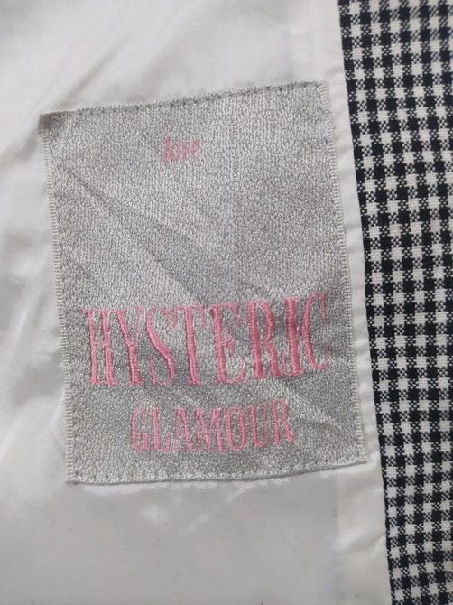 Hysteric Glamour × Japanese Brand × Vintage Hysteric glamour light jacket Size US S / EU 44-46 / 1 - 6 Thumbnail