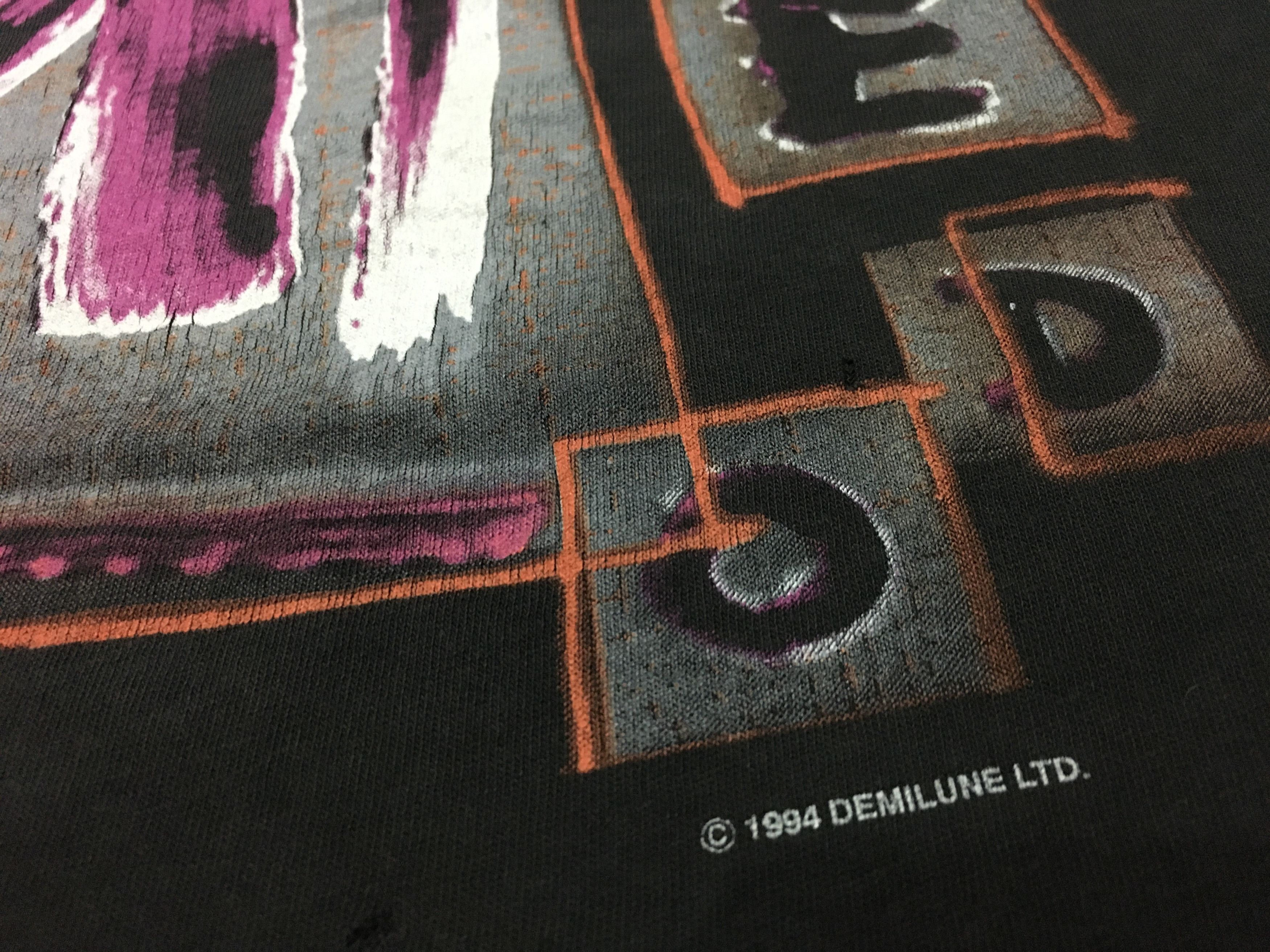 Band Tees × Vintage Vintage Depeche Mode Shirt 1994 GEM Single Stitch Size US XL / EU 56 / 4 - 3 Thumbnail