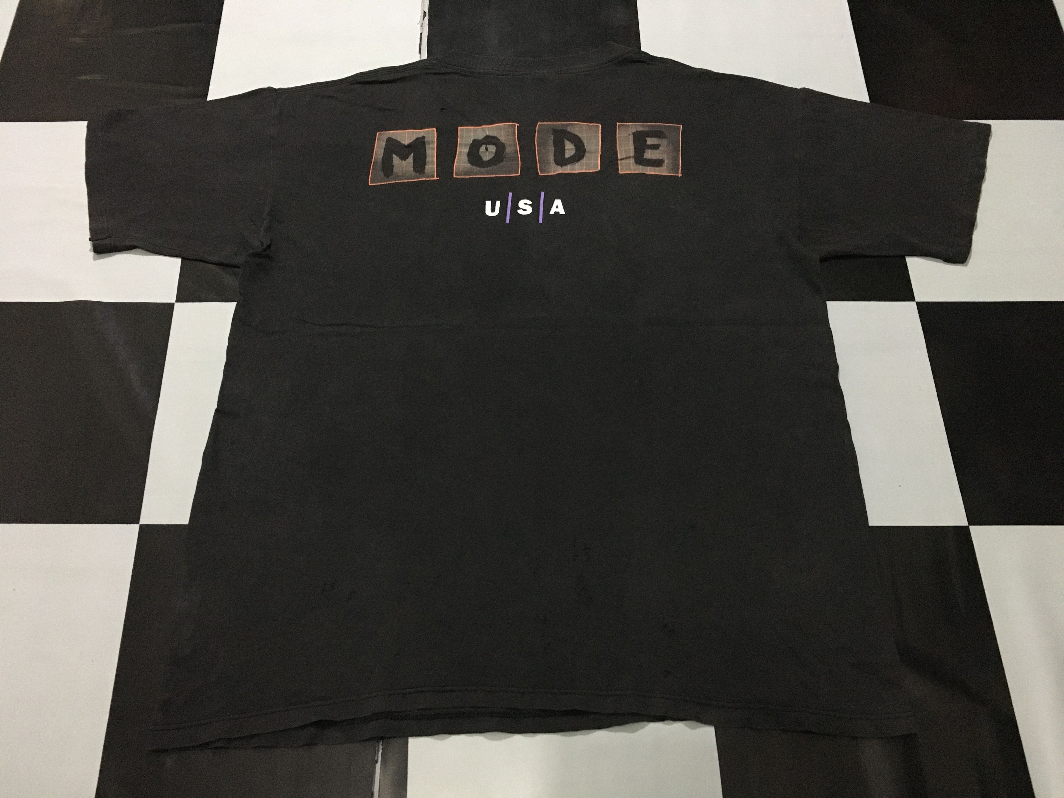Band Tees × Vintage Vintage Depeche Mode Shirt 1994 GEM Single Stitch Size US XL / EU 56 / 4 - 5 Thumbnail