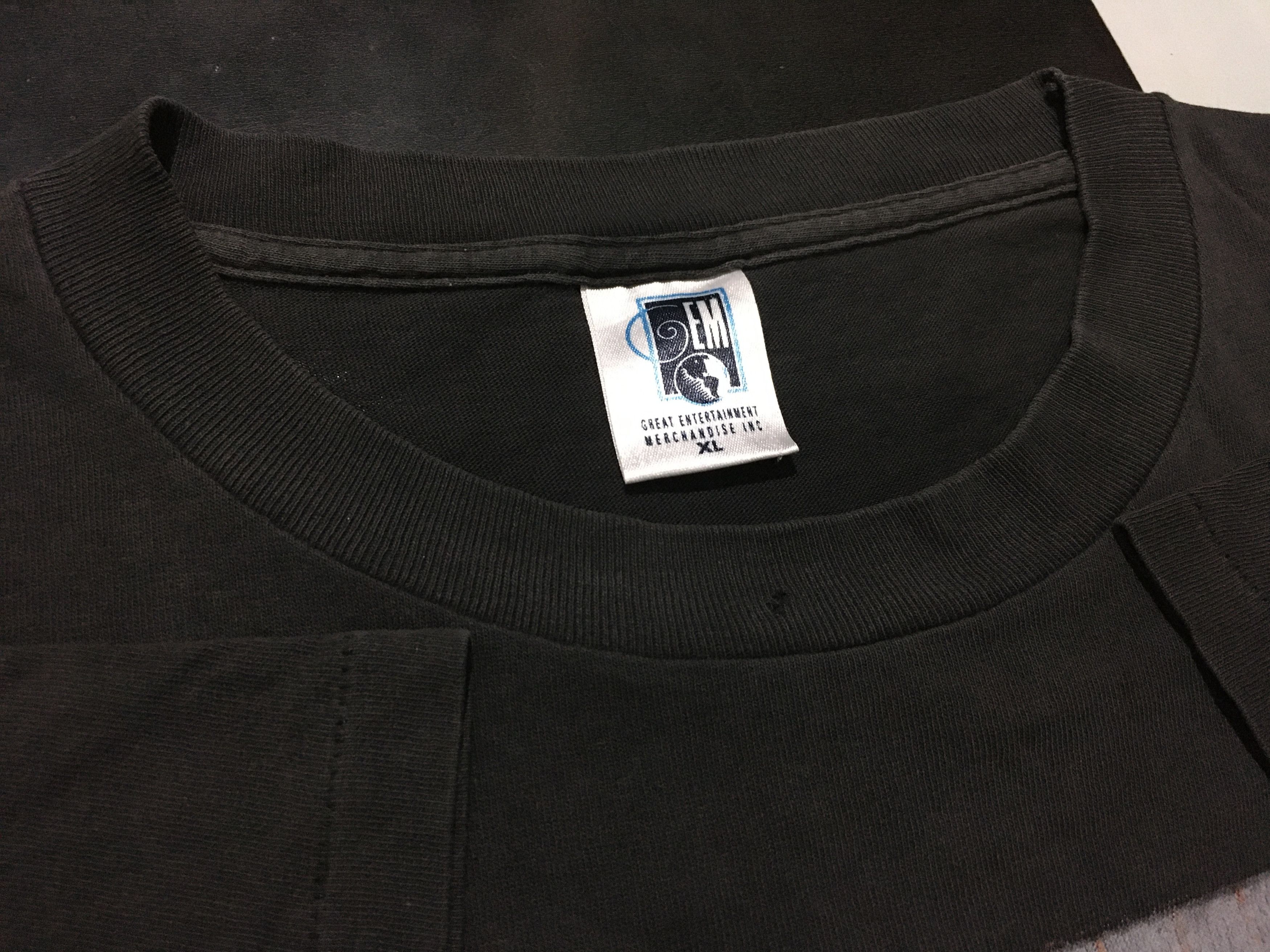 Band Tees × Vintage Vintage Depeche Mode Shirt 1994 GEM Single Stitch Size US XL / EU 56 / 4 - 6 Thumbnail