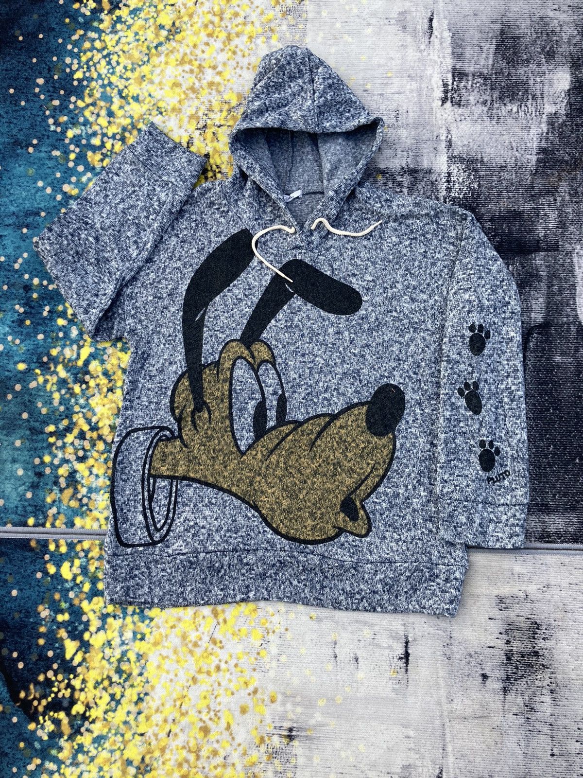Cartoon Network DISNEY PLUTO HOODIE Size US L / EU 52-54 / 3 - 1 Thumbnail
